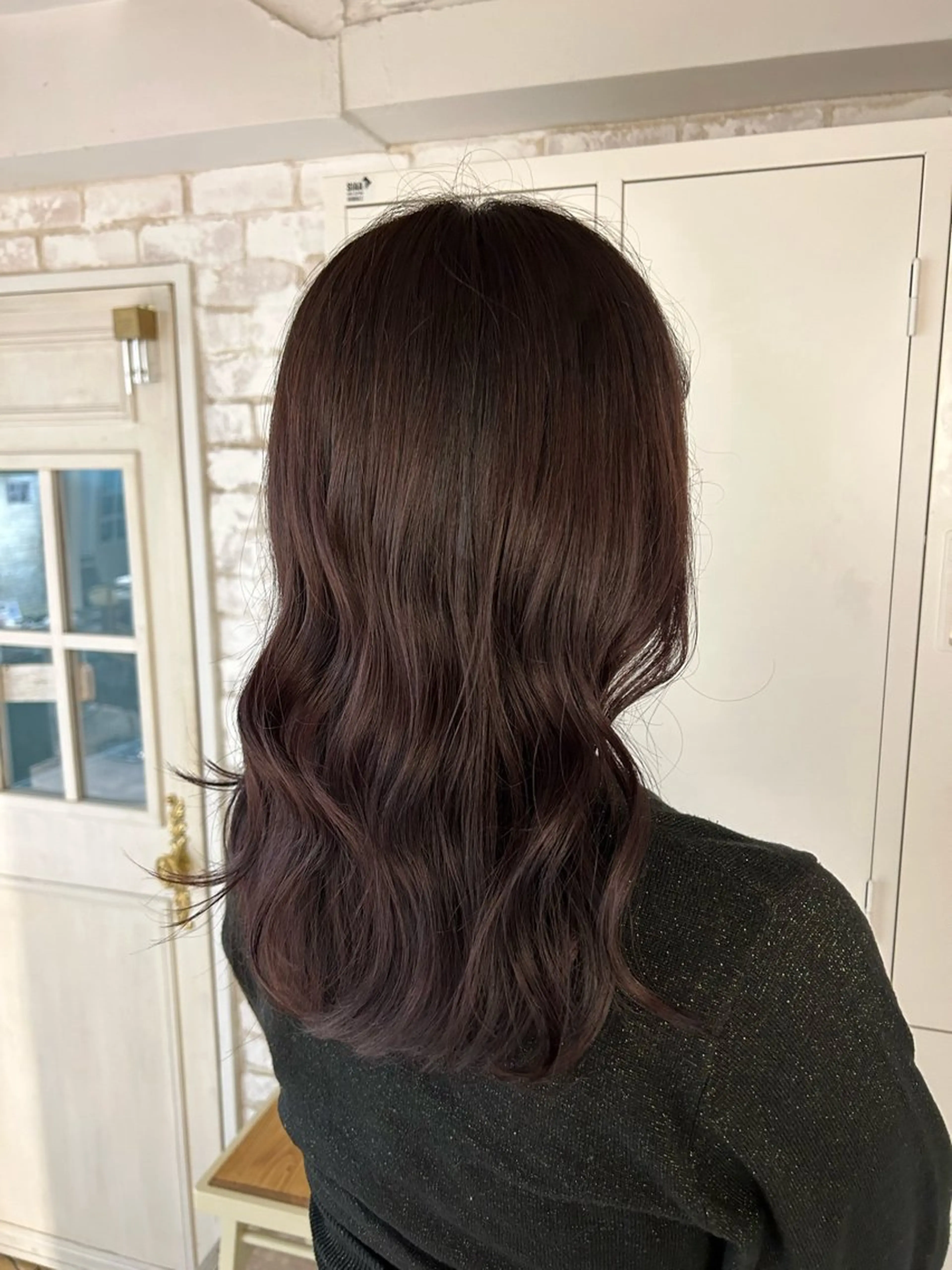 セミロング grow恵比寿所属・Ogane Mikotoのヘアスタイル