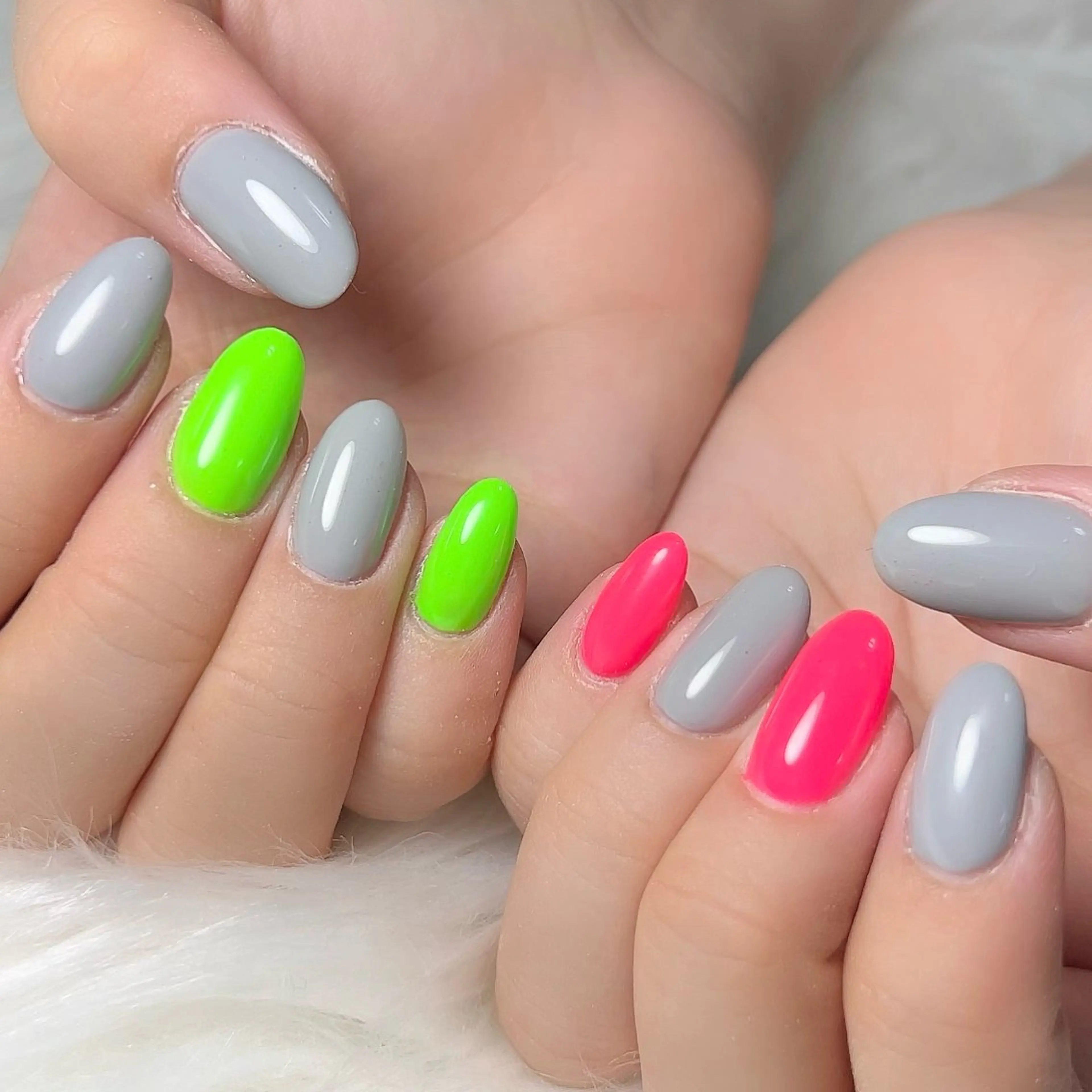 ネイル ハンドネイル 【Yappy🌈】 💖P-tanaのネイルデザイン