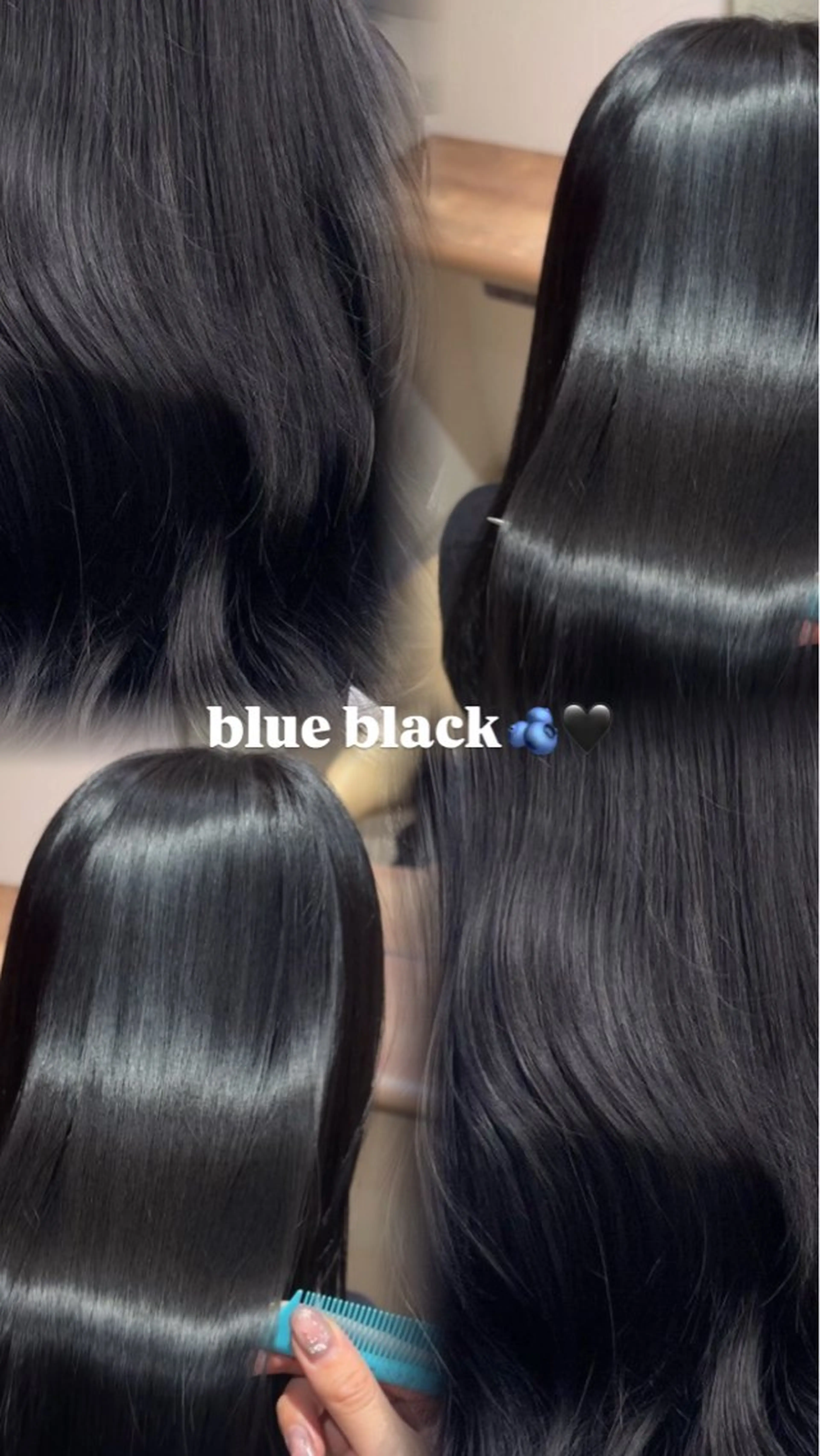 ロング カラー カット ヘアカラー トリートメント 美髪／ツヤ髪 🍼Sana🍼のヘアスタイル