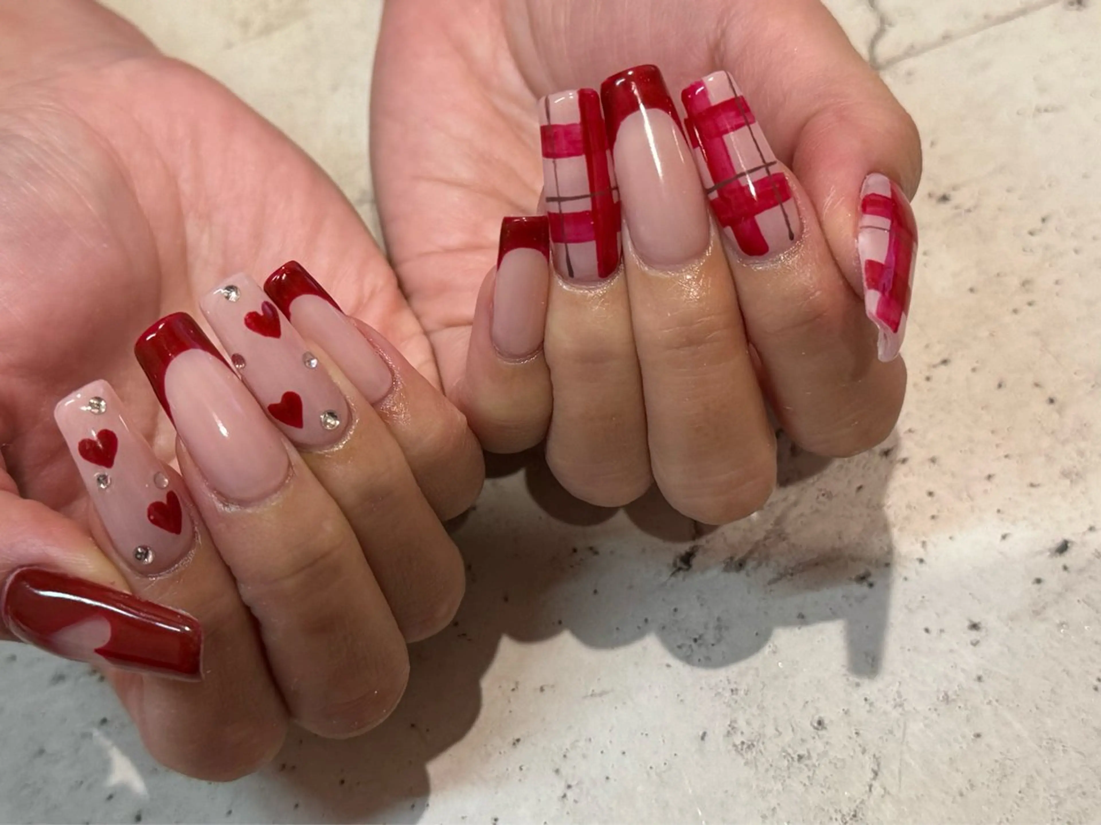 ネイル ハンドネイル nailsalon Lumiereのネイルデザイン
