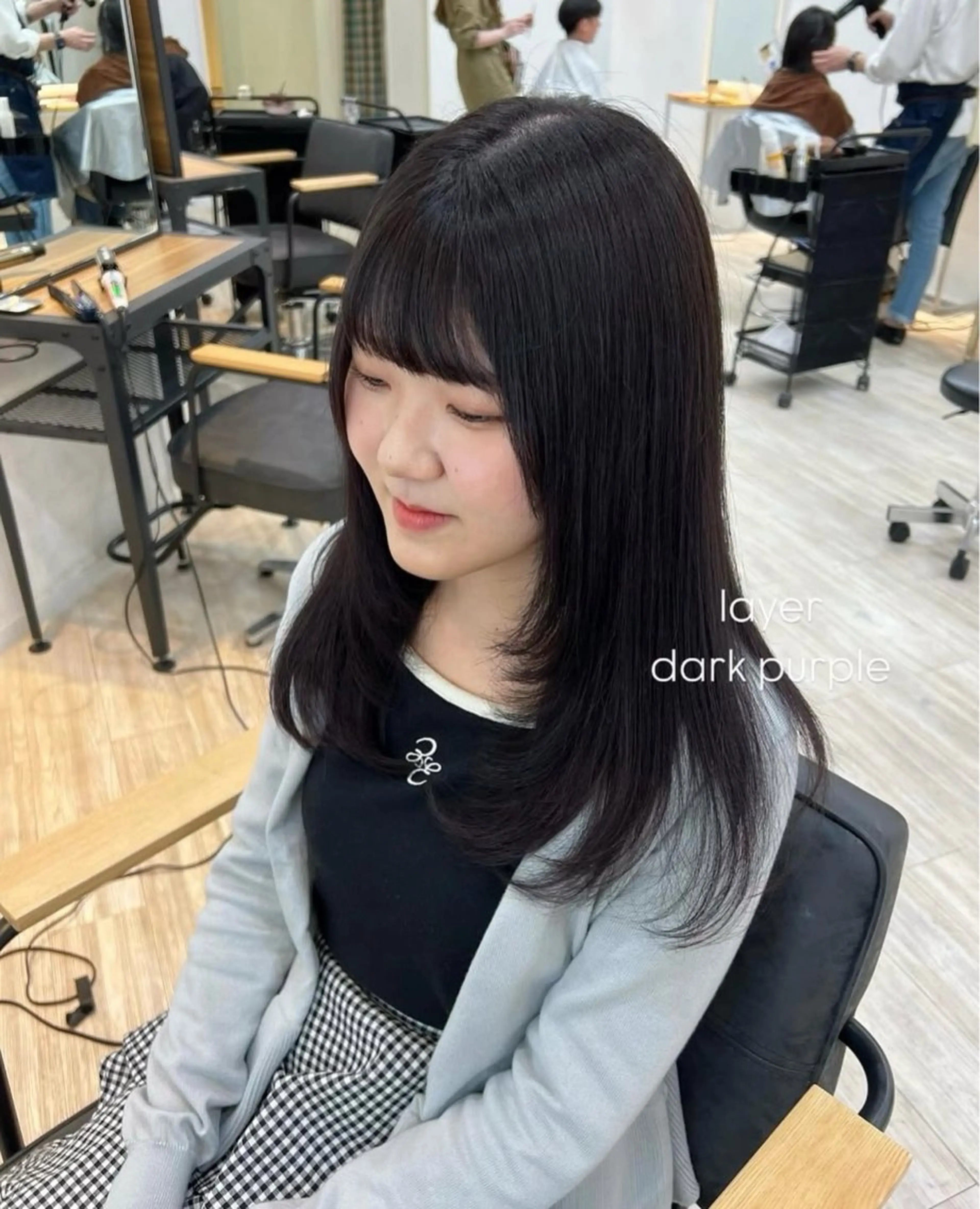 カット＋縮毛矯正👩🏻🤍の写真