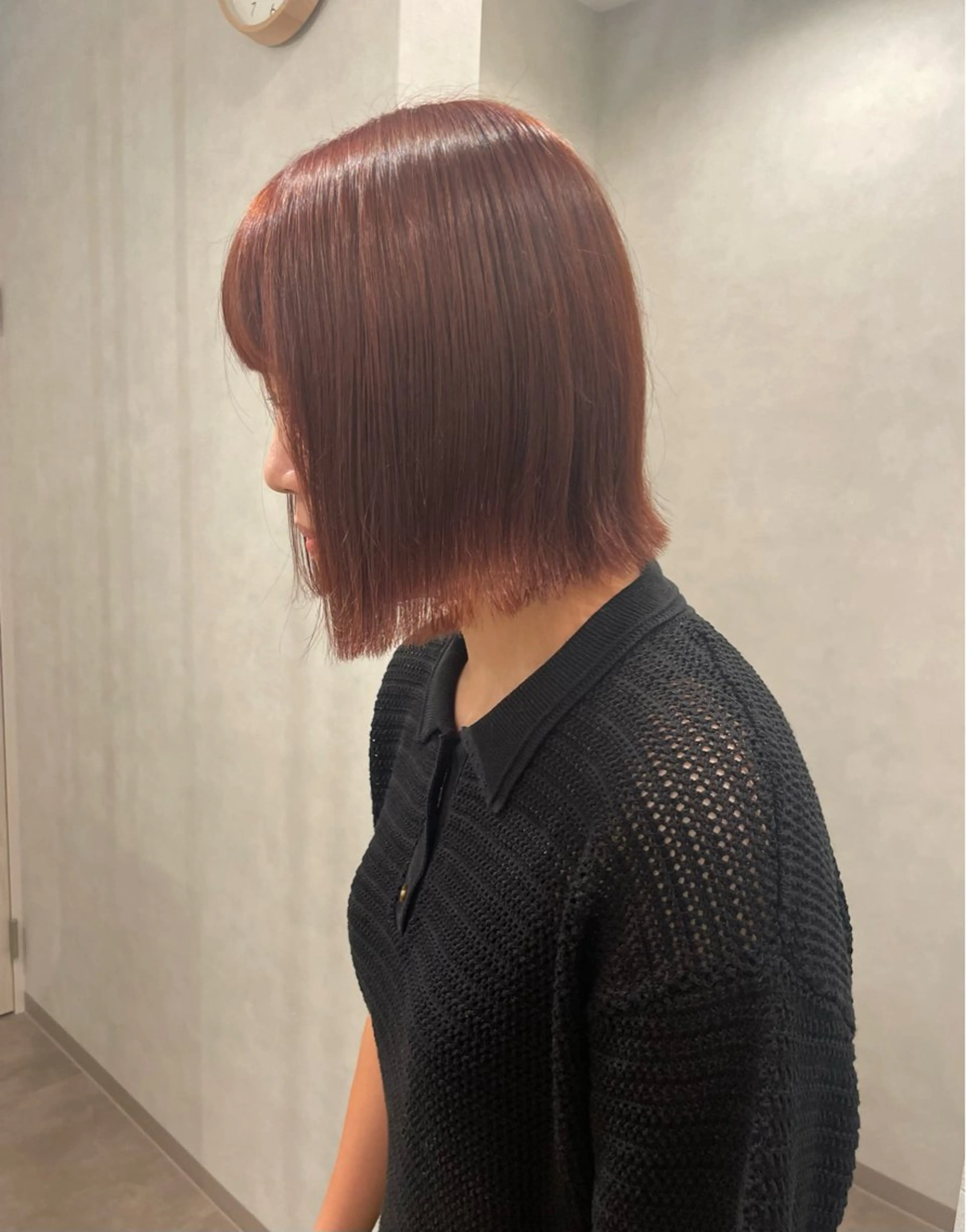 ショート Lita. hairdesign所属・k a k o ／ボブパーマ🥨のヘアスタイル