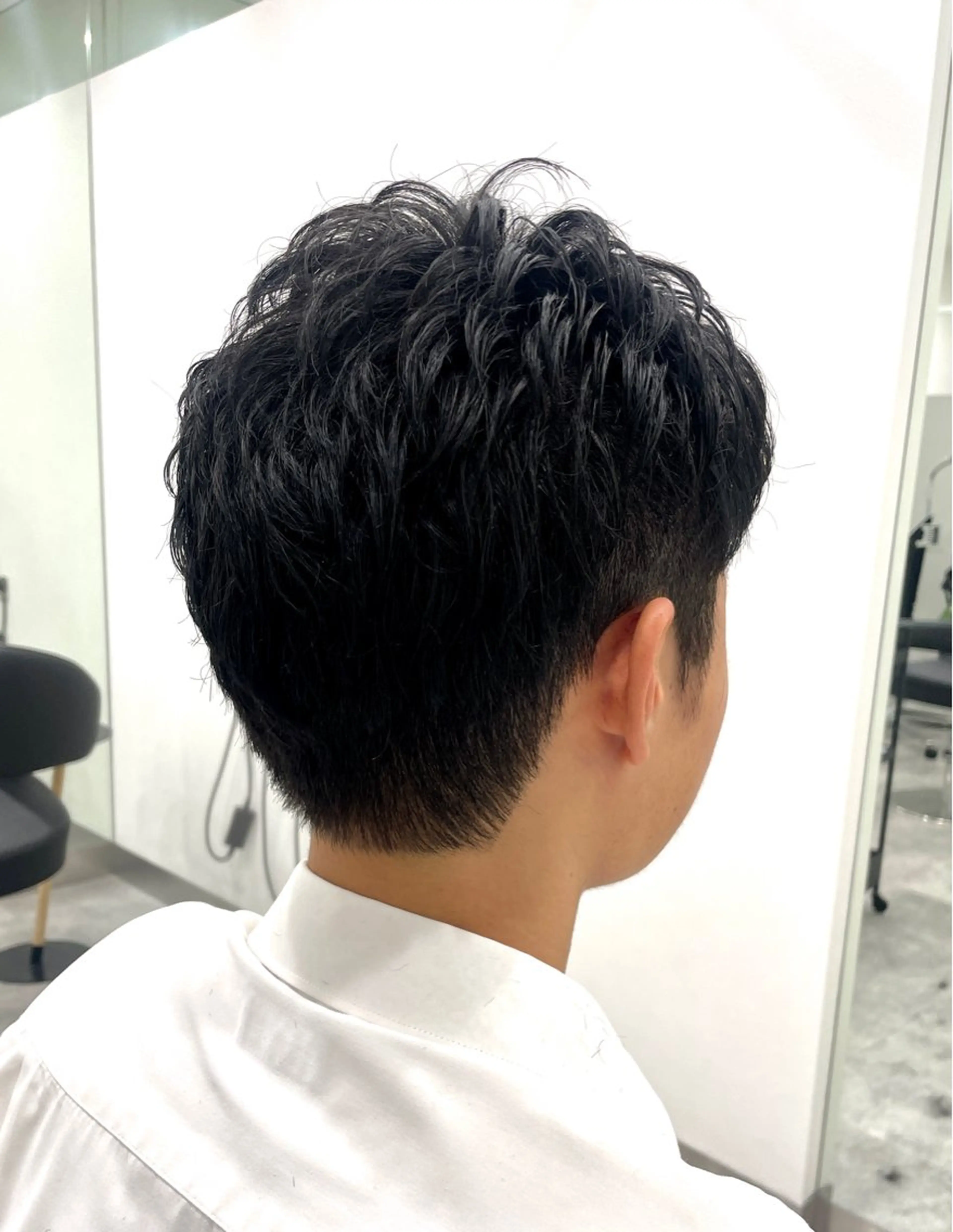 ショート メンズ メンズブリーチ メンズ韓国風 ボブ 韓国風ヘア レイヤーカット カット 💝似合わせカット& カラーＵｒｕｎａ💝のヘアスタイル