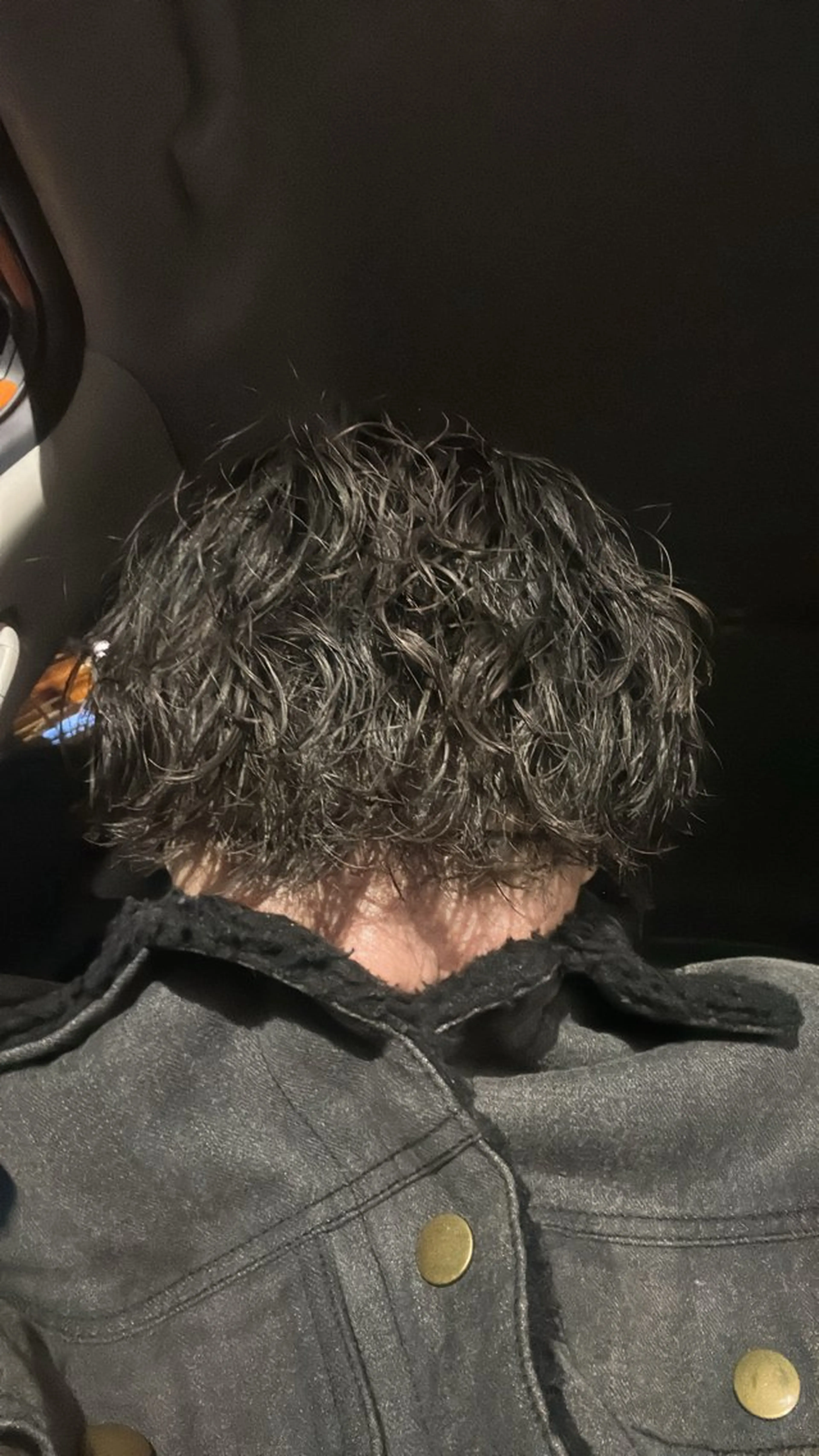 パーマ メンズ カット パーマ fifth 栄　メンズサロン所属・🌀メンズパーマ職人 🌀北村涼のヘアスタイル