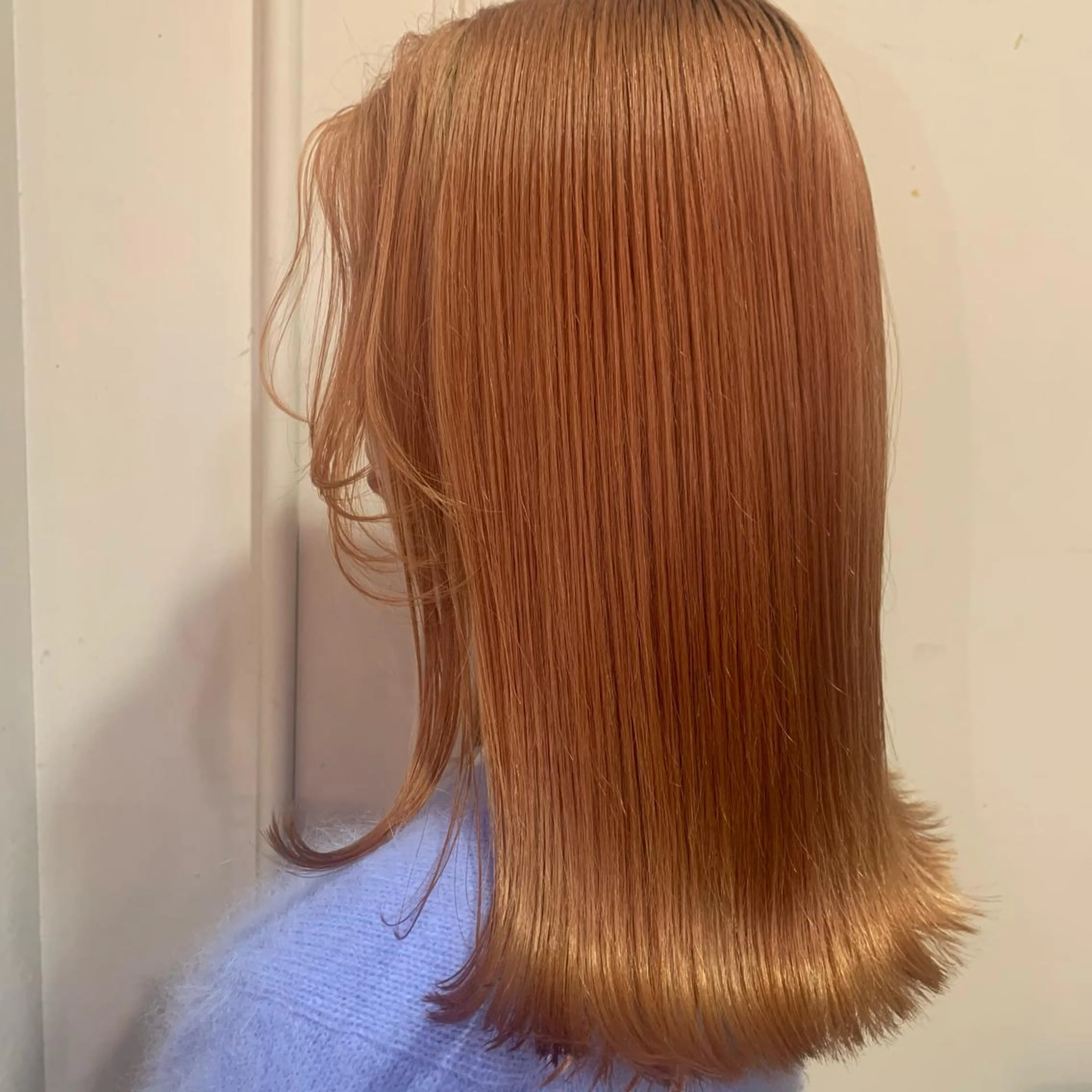 カラー 🎀韓国/髪質改善 長野美和🎀のヘアスタイル