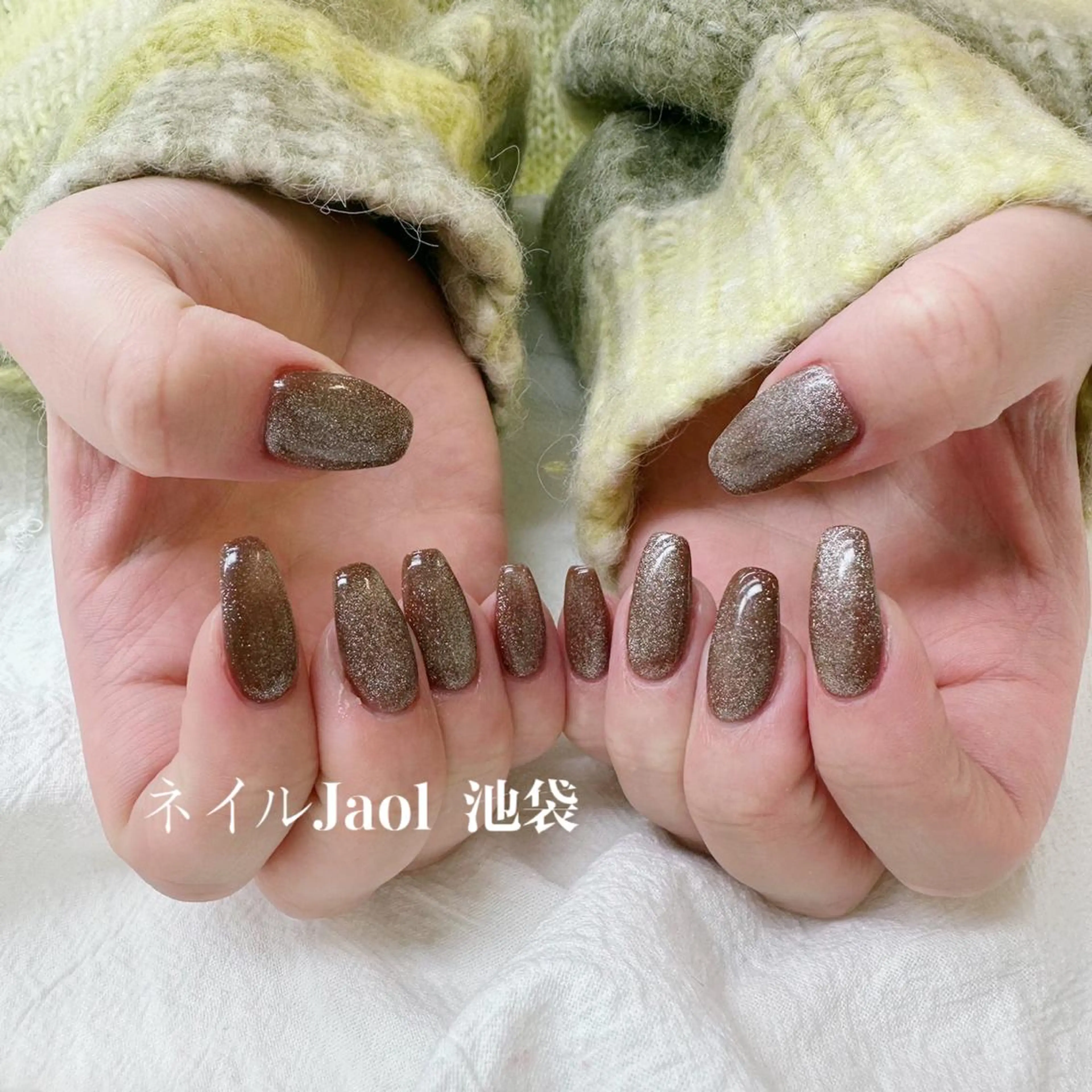 ロング ハンドネイル nail jaol池袋店所属・ネイルJaol 池袋のネイルデザイン