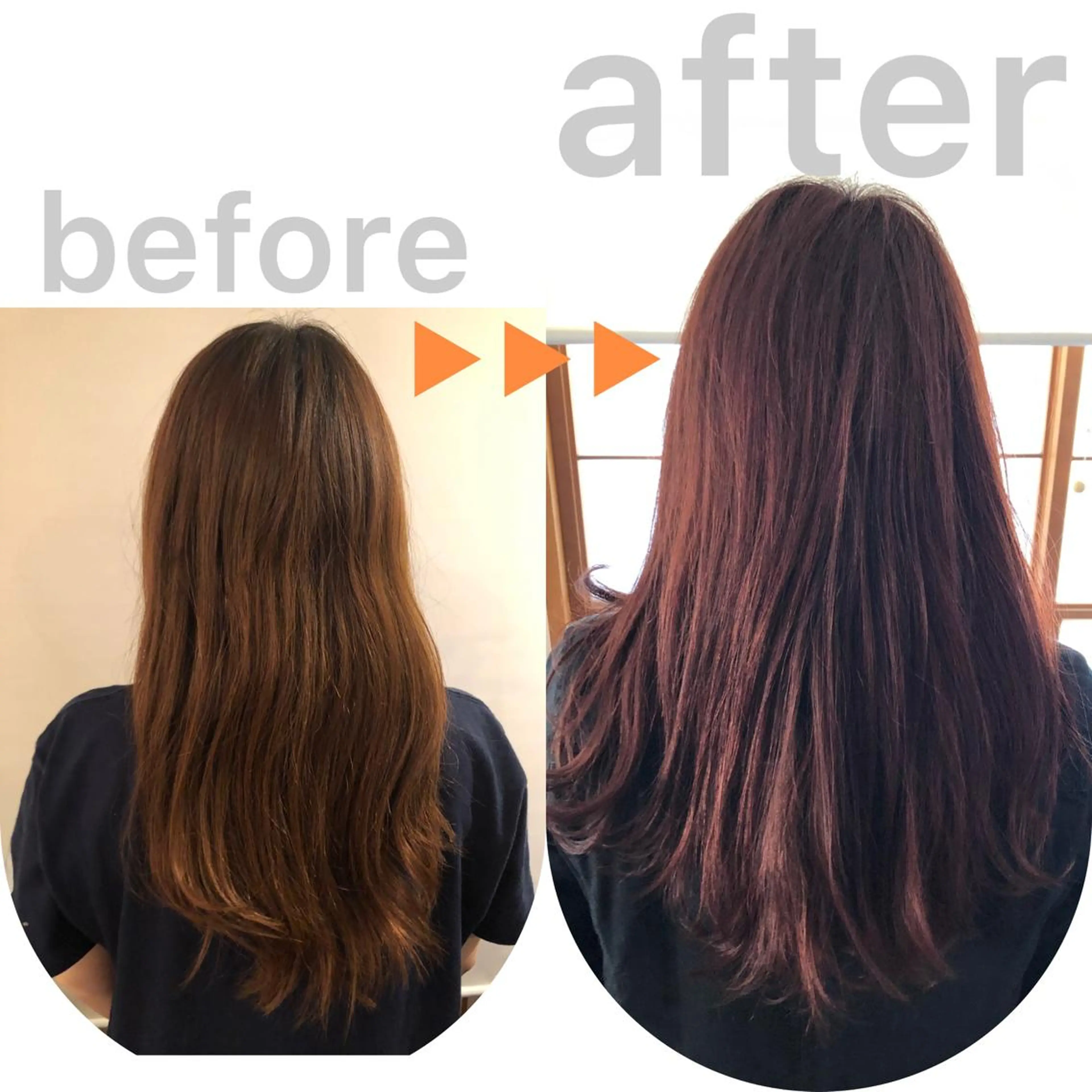 ロング カラー Ange lian所属・Ange lian 🌿お手頃価格サロンのヘアスタイル