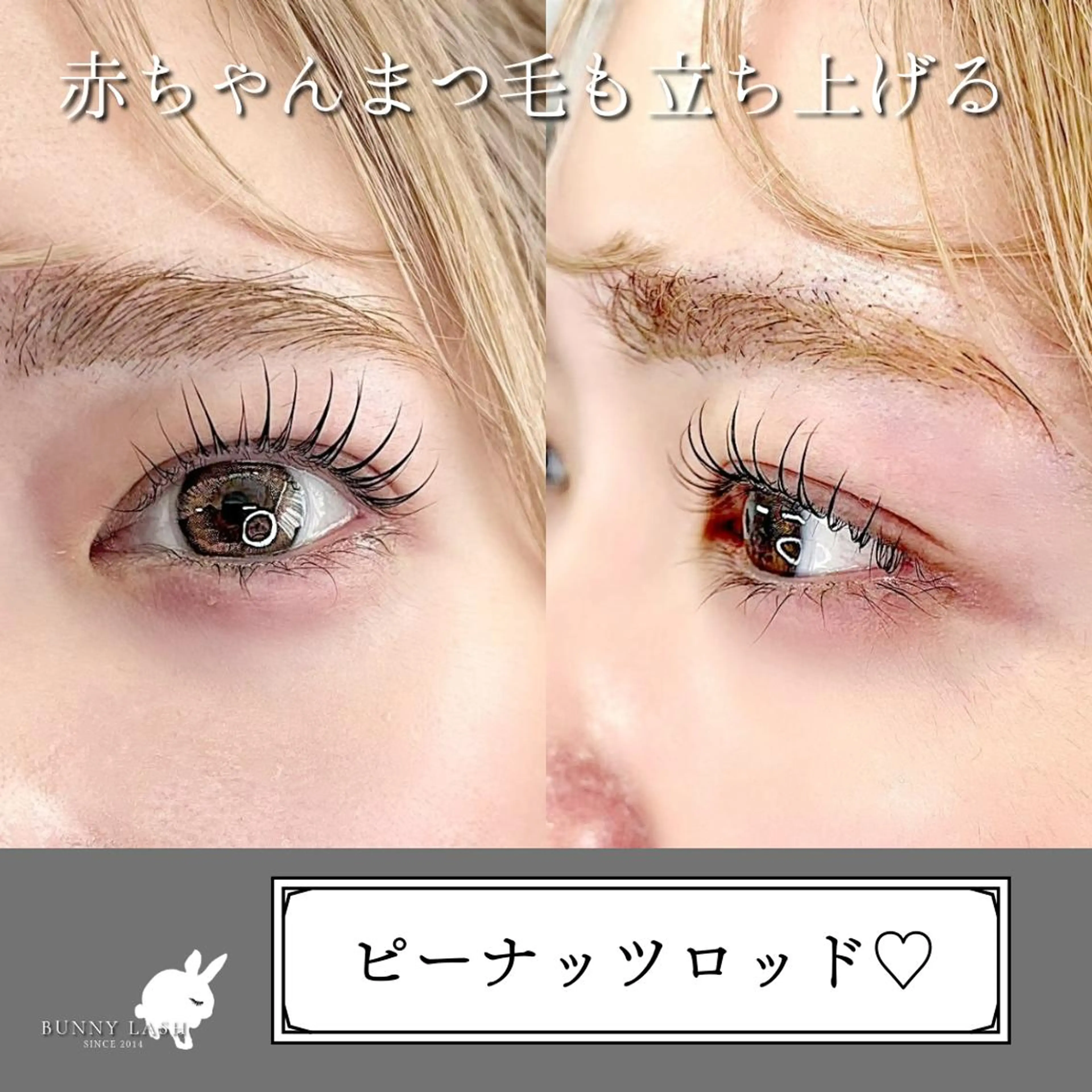 マツエク・マツパ バインドロック 束感まつ毛 フラットラッシュ パリジェンヌラッシュリフト まつげパーマ バニーラッシュ千葉店 /マツエク🫧マツパのマツエク・マツパデザイン