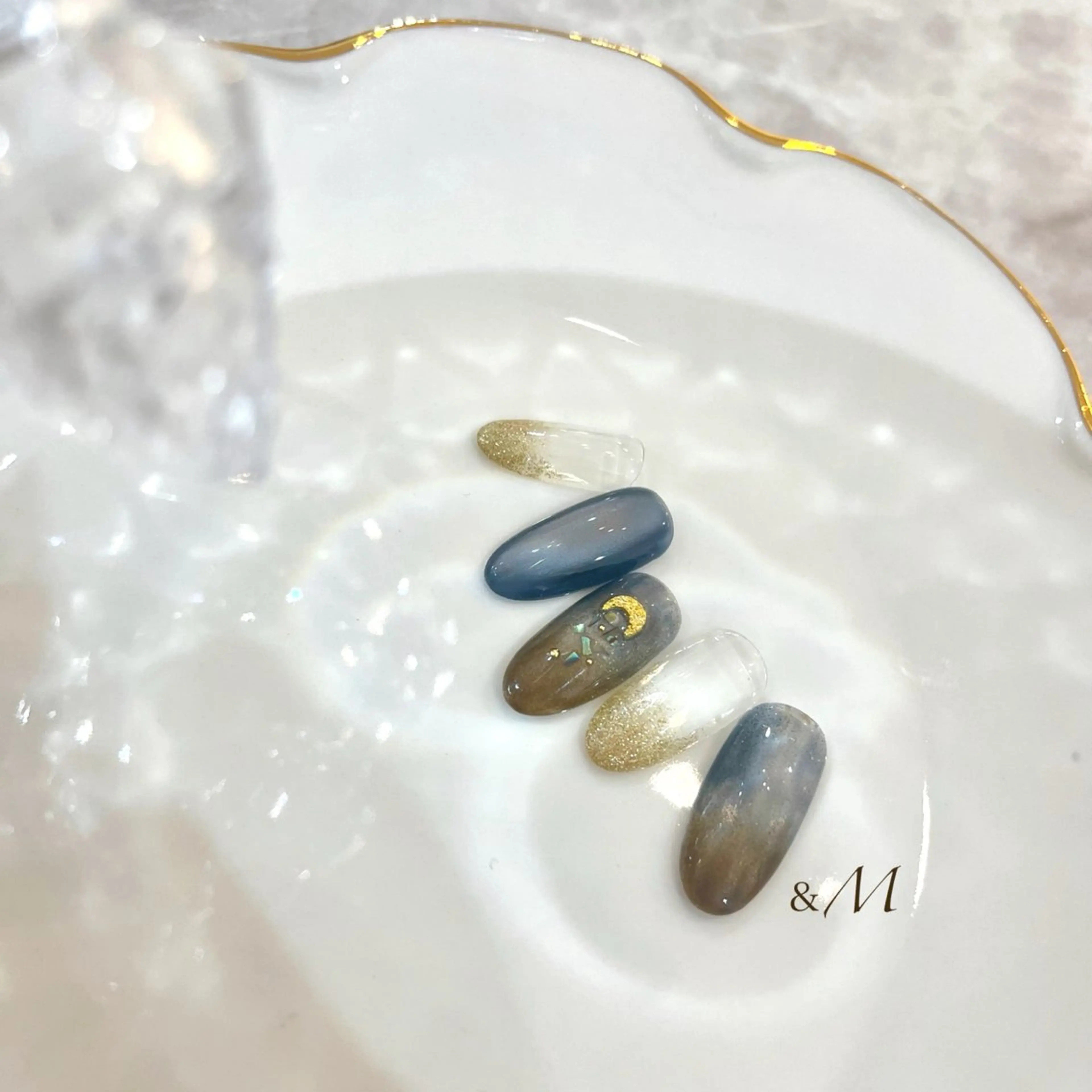 ネイル アンドエム ＆Ｍのネイルデザイン