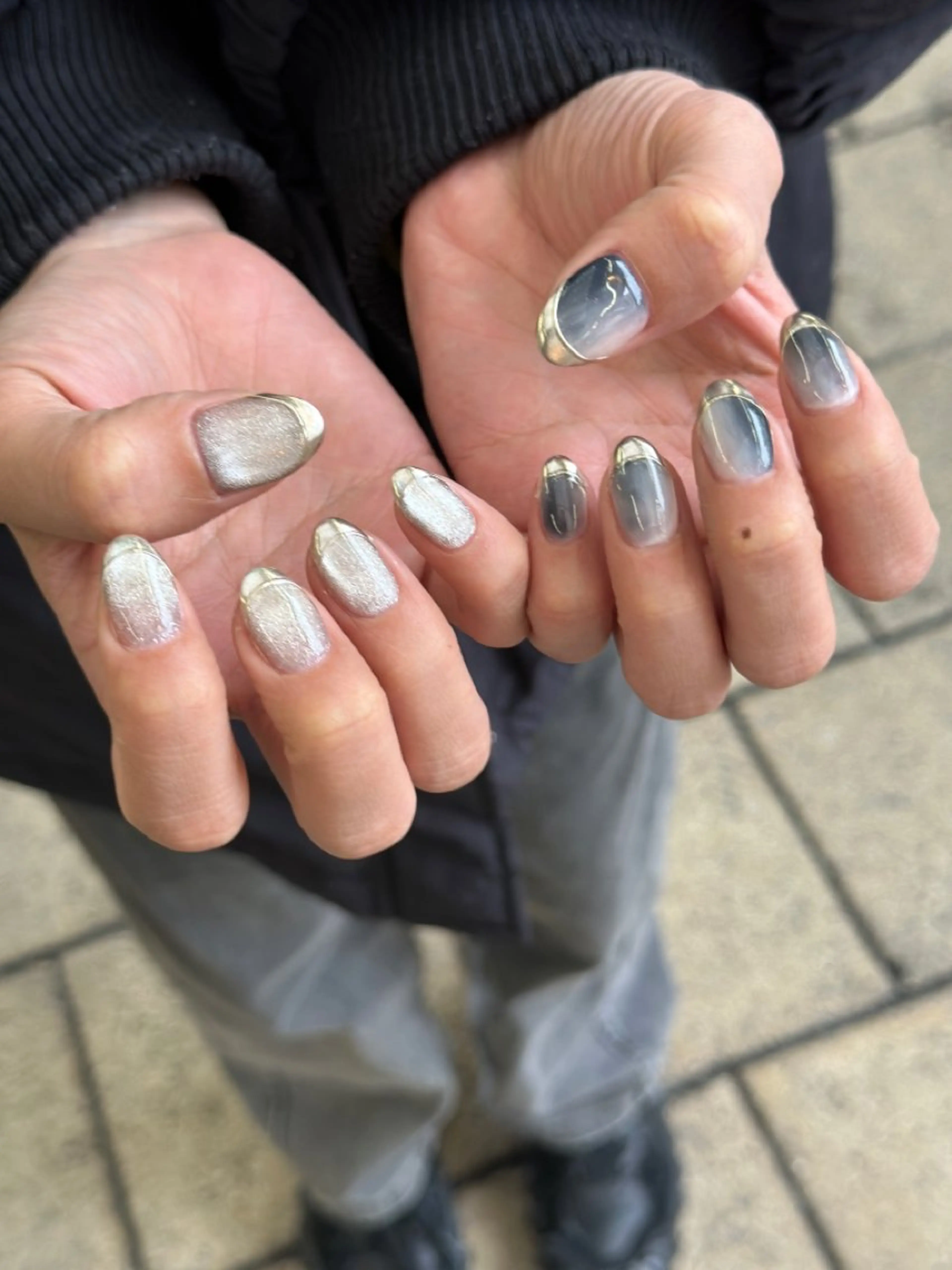 ネイル ハンドネイル nail salon  ∞ mikanal ∞所属・nailsalon ∞ ﾐｶﾅﾙ ∞のネイルデザイン