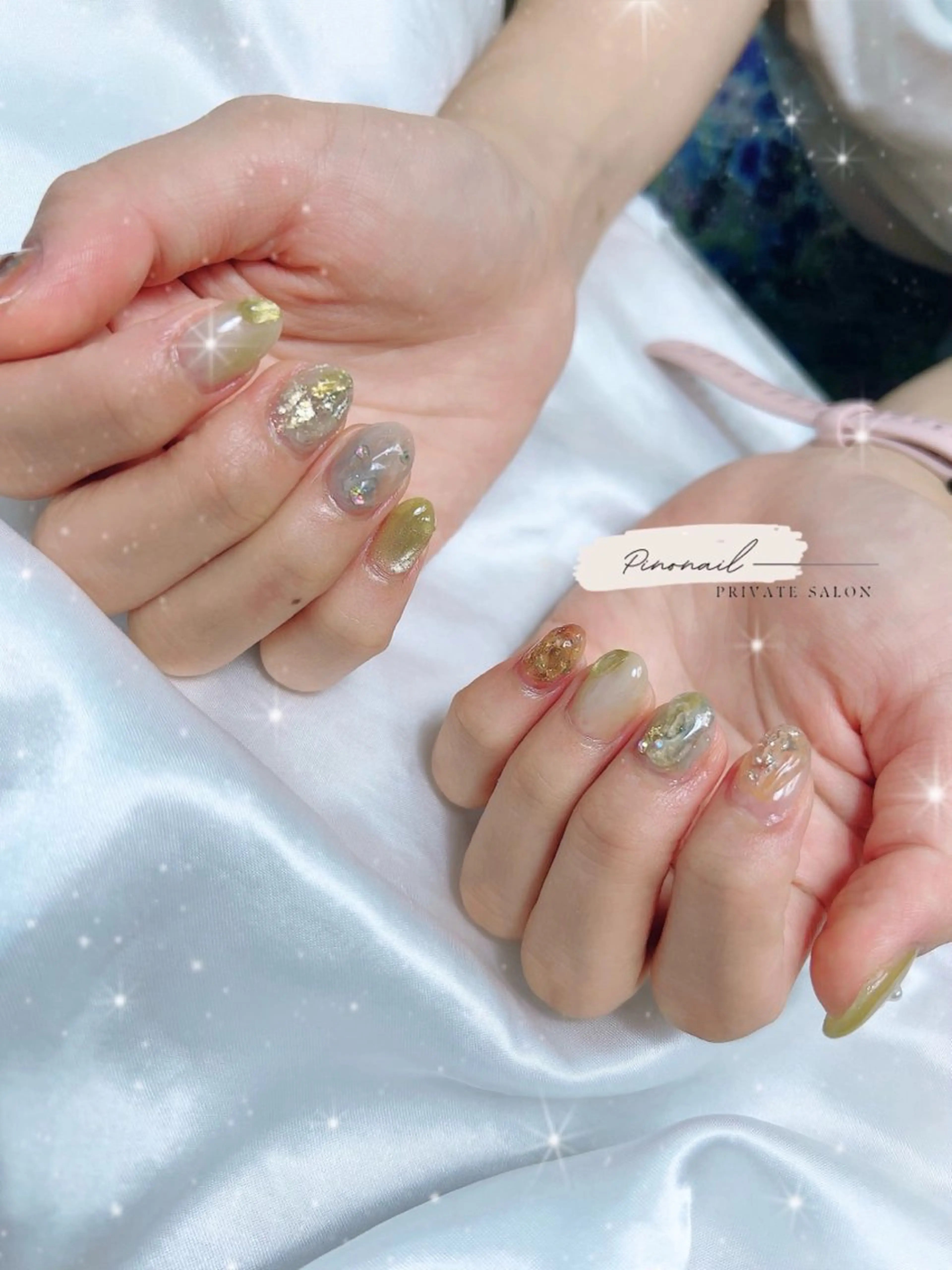 ネイル ハンドネイル pinonail所属・Pino Nailのネイルデザイン