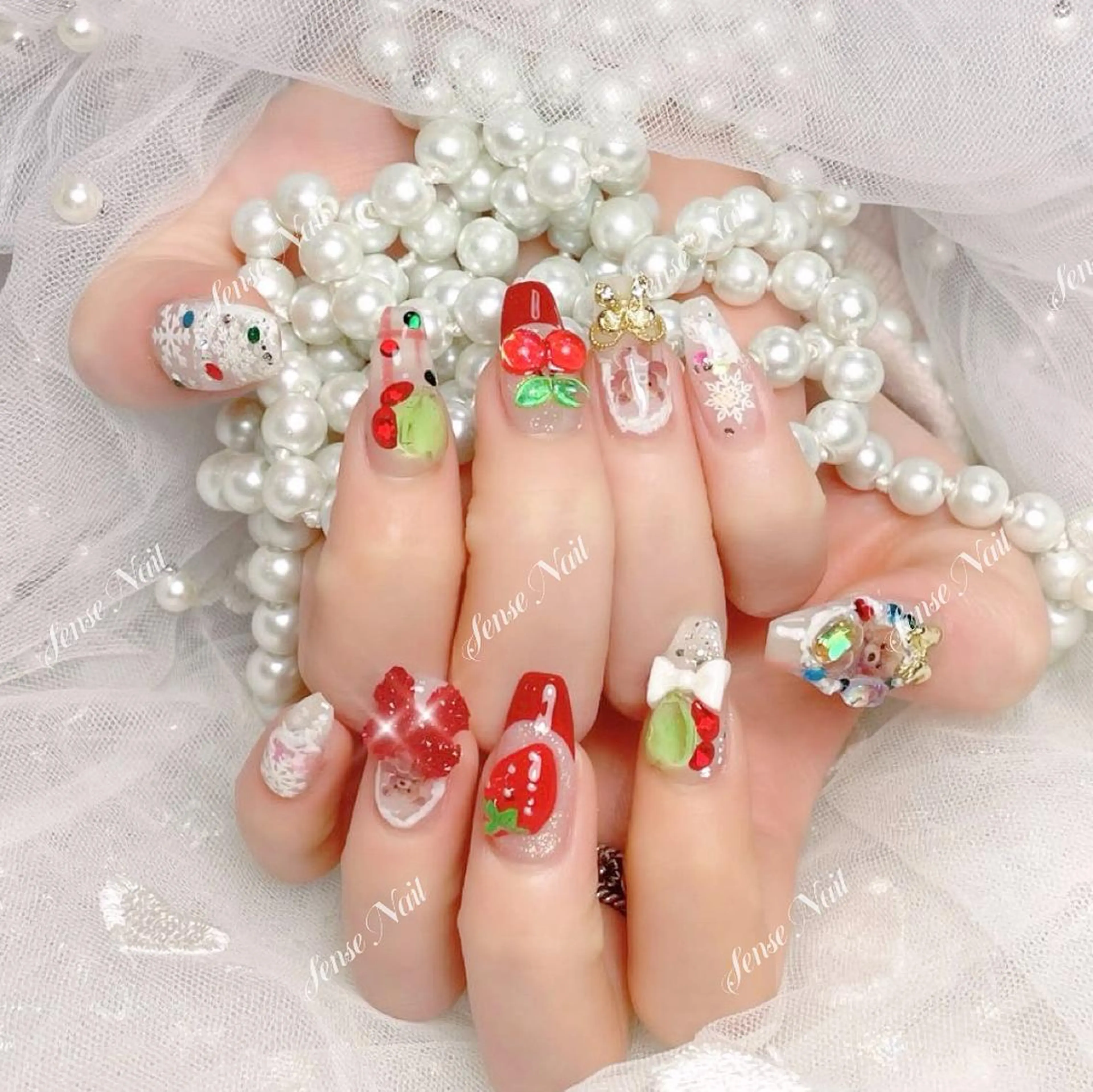 ネイル ハンドネイル 🎀 moo～ 🎀のネイルデザイン