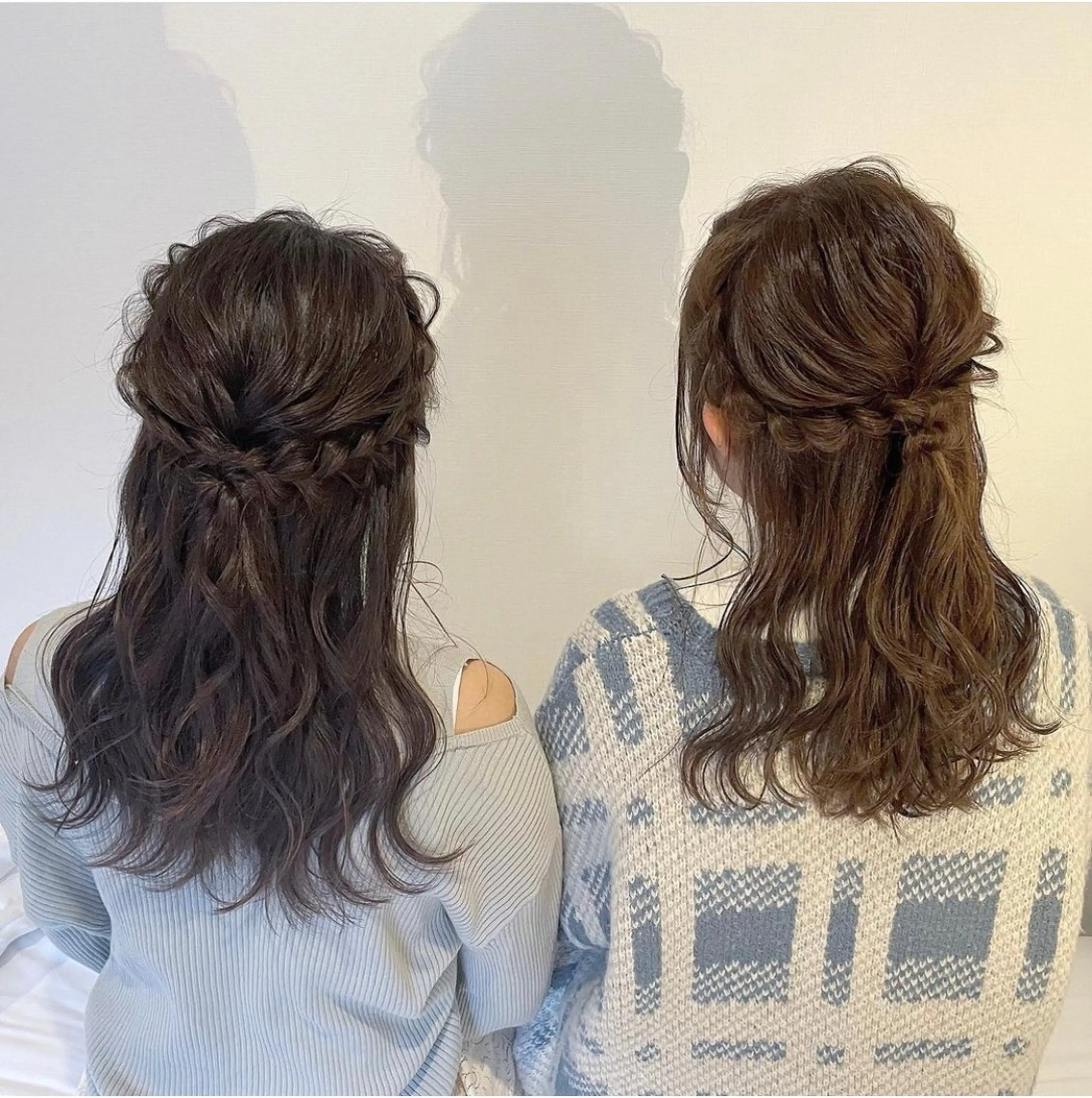 ロング ヘアアレンジ ハーフアップ ヘアセット 🫧arisa🫧 レイヤー/アレンジのヘアスタイル