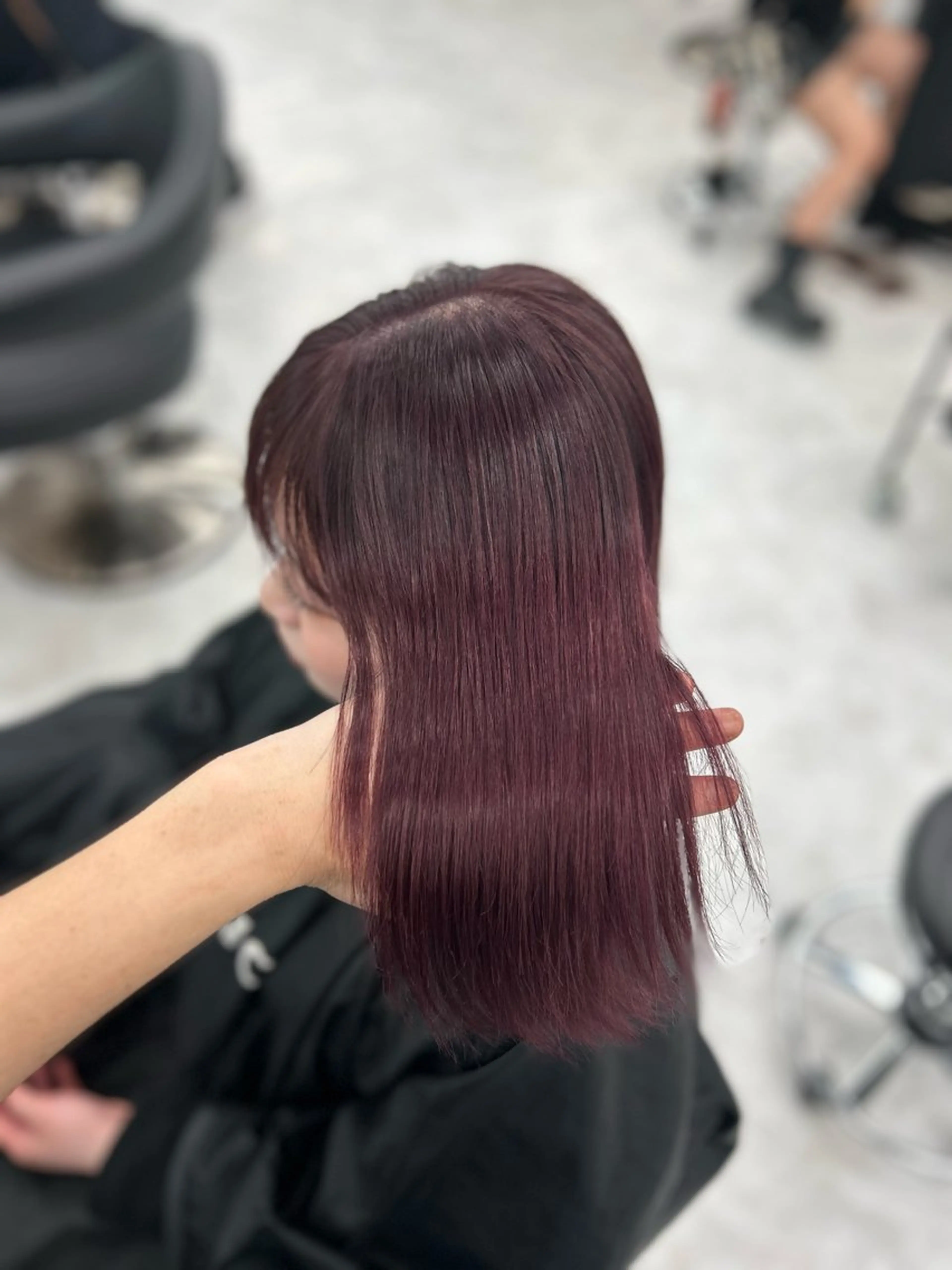 ミディアム 🥀艶髪/似合わせ 暖色/まな🥀のヘアスタイル