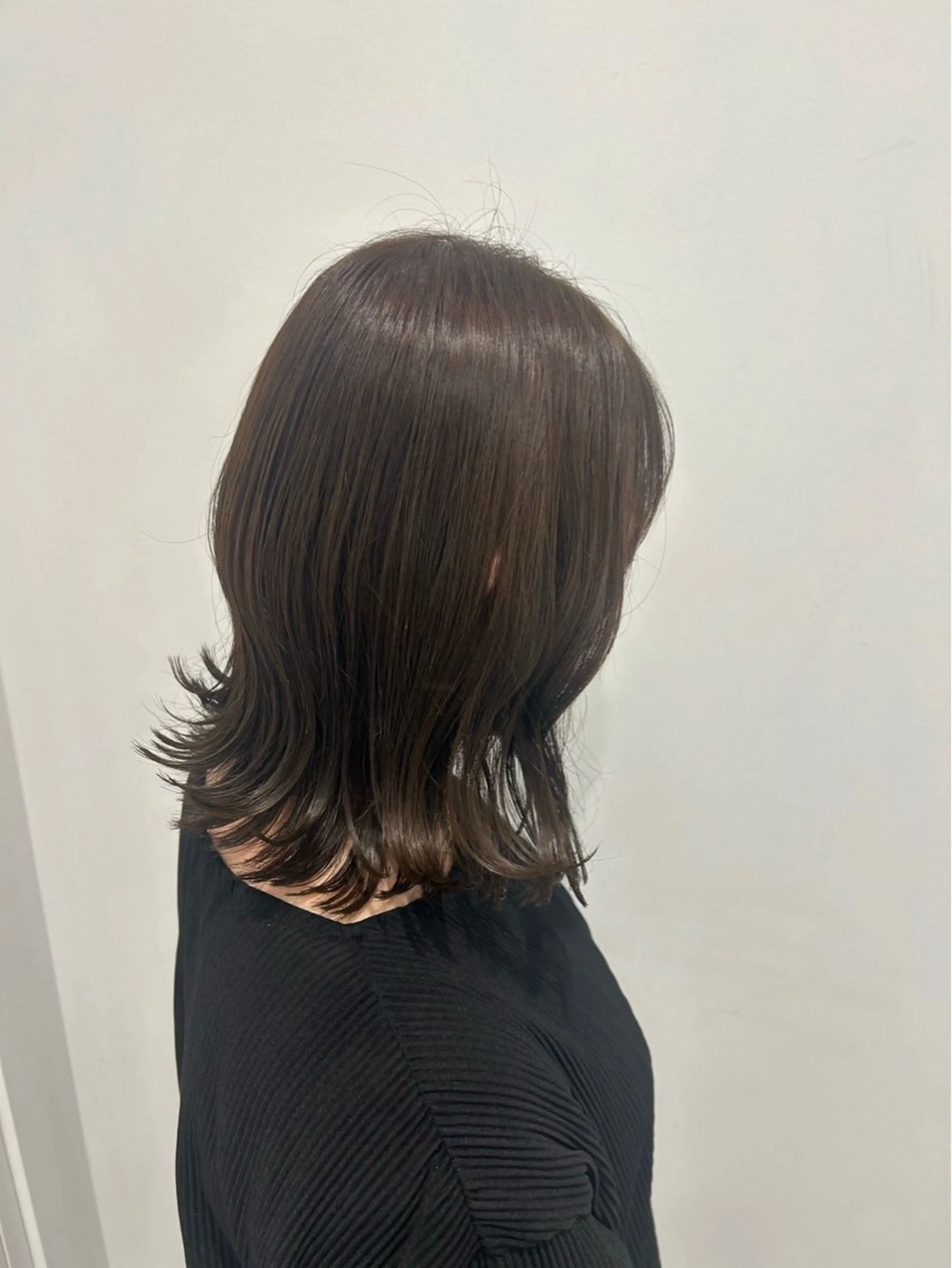 ミディアム 🫧艶髪カラー Hanan🎀のヘアスタイル