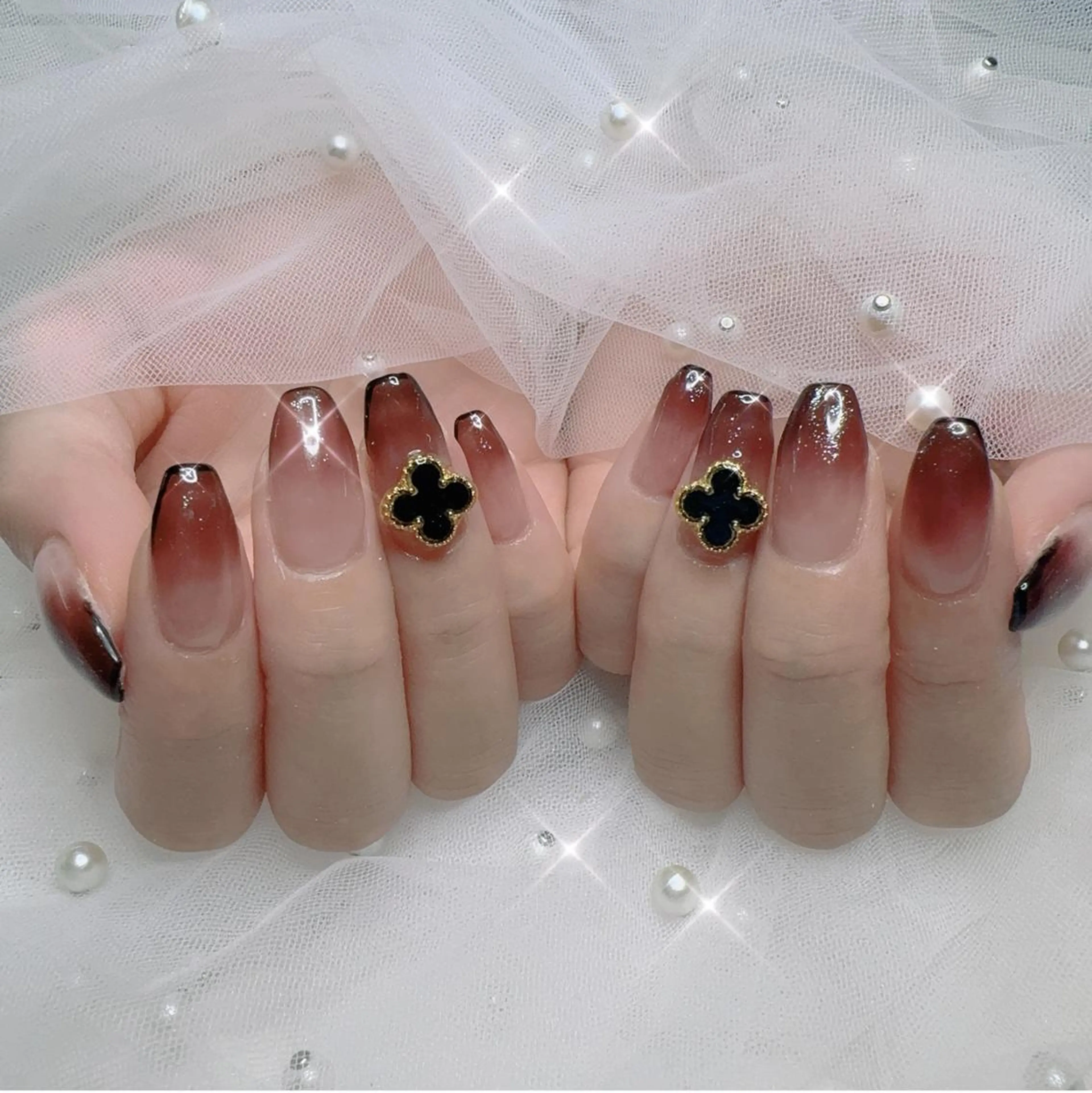 ネイル ハンドネイル 🎀シズカ nail🎀のネイルデザイン