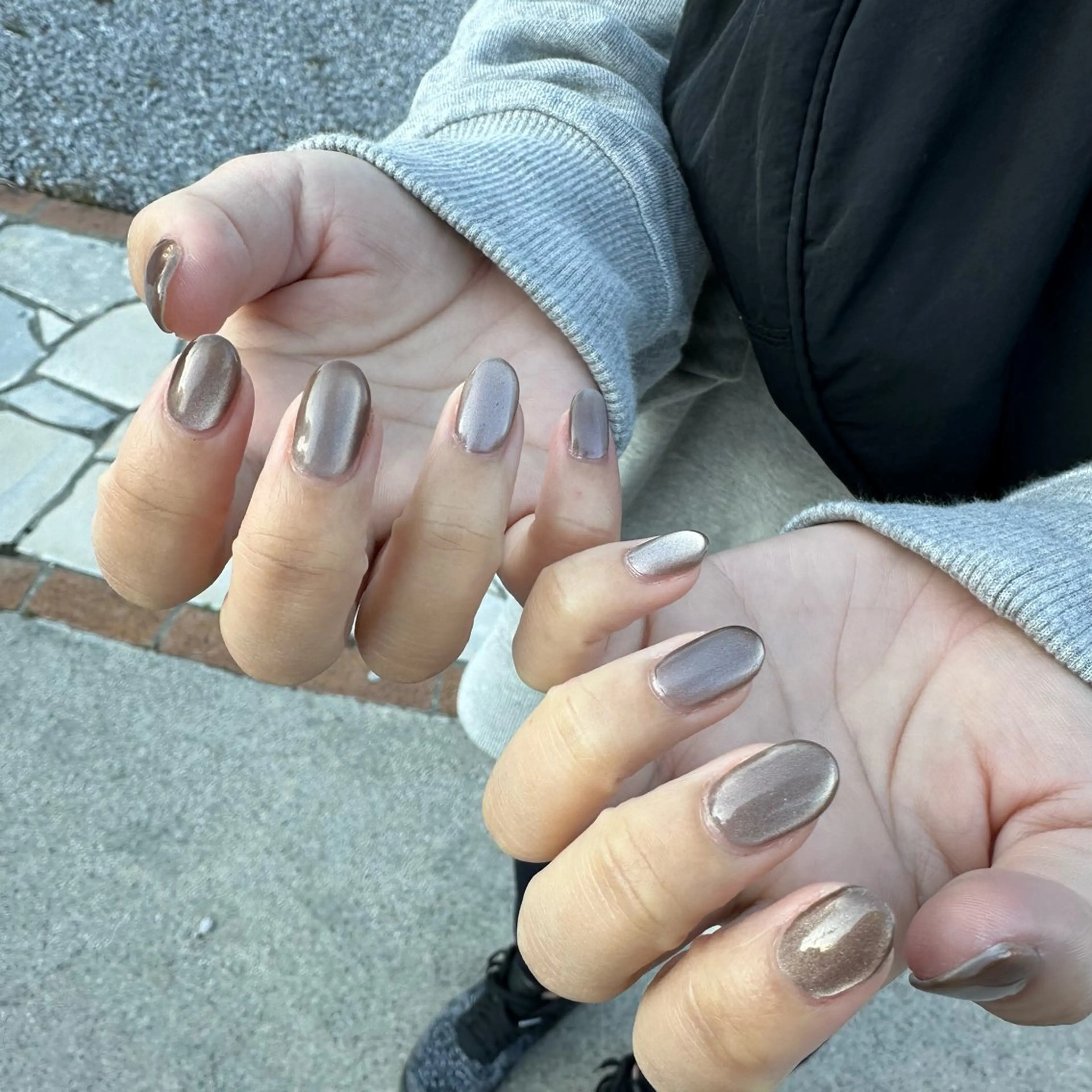 ネイル マグネットネイル ハンドネイル nailsalon soie所属・soie/ YAEのネイルデザイン