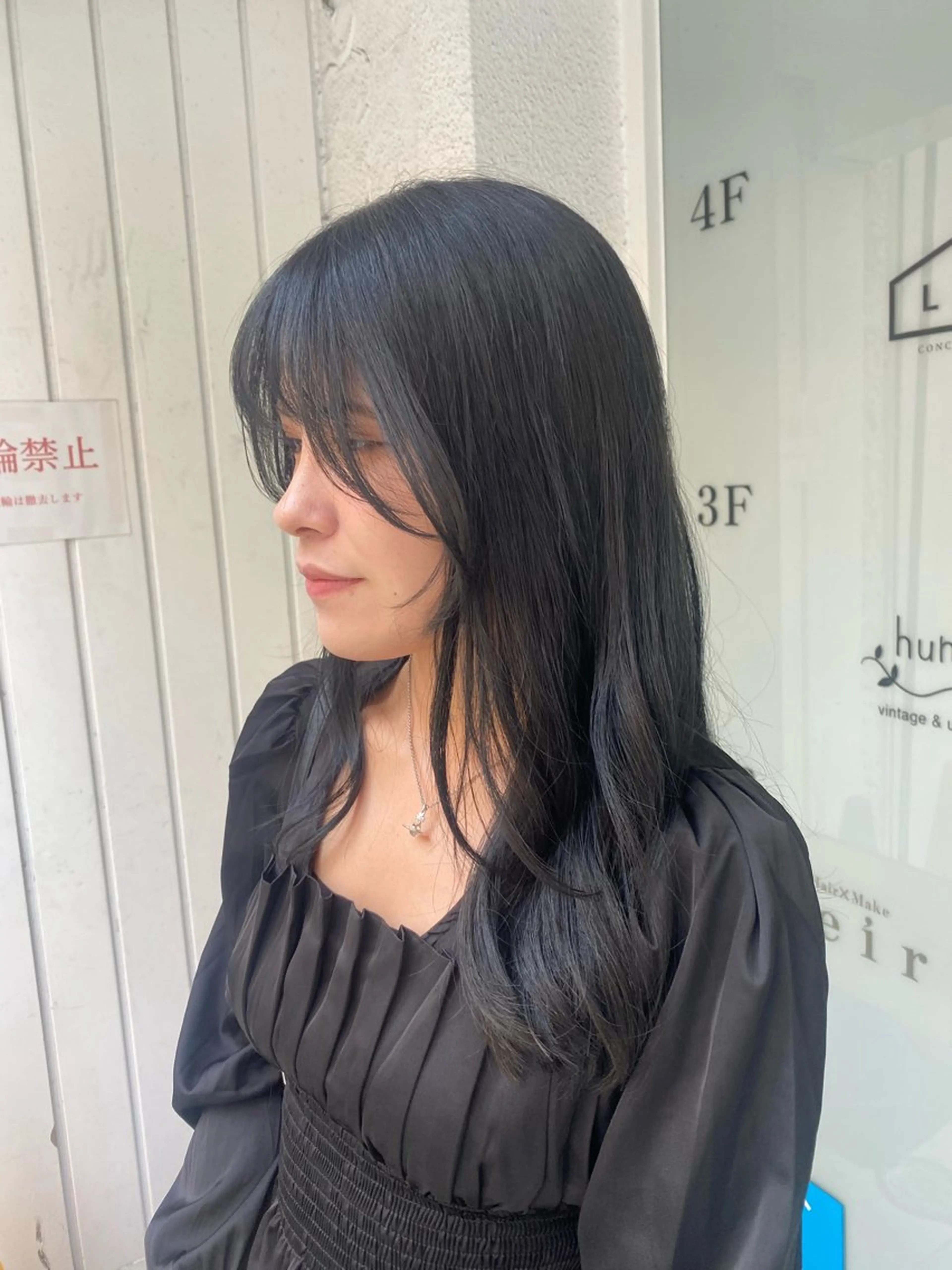 カラー カット ヘアカラー トリートメント ヒガシ サヨのヘアスタイル