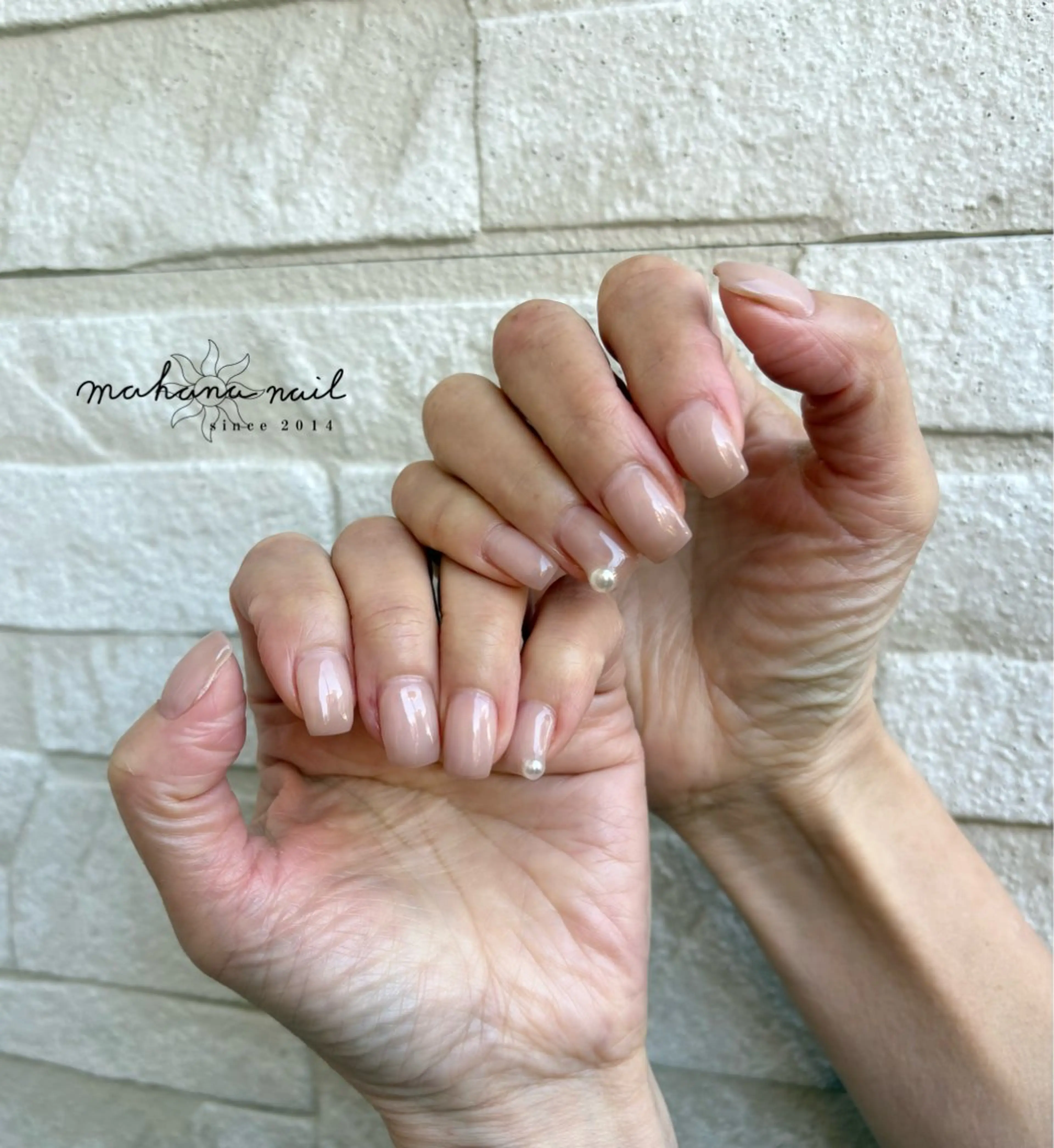 ネイル ハンドネイル mahana nailのネイルデザイン