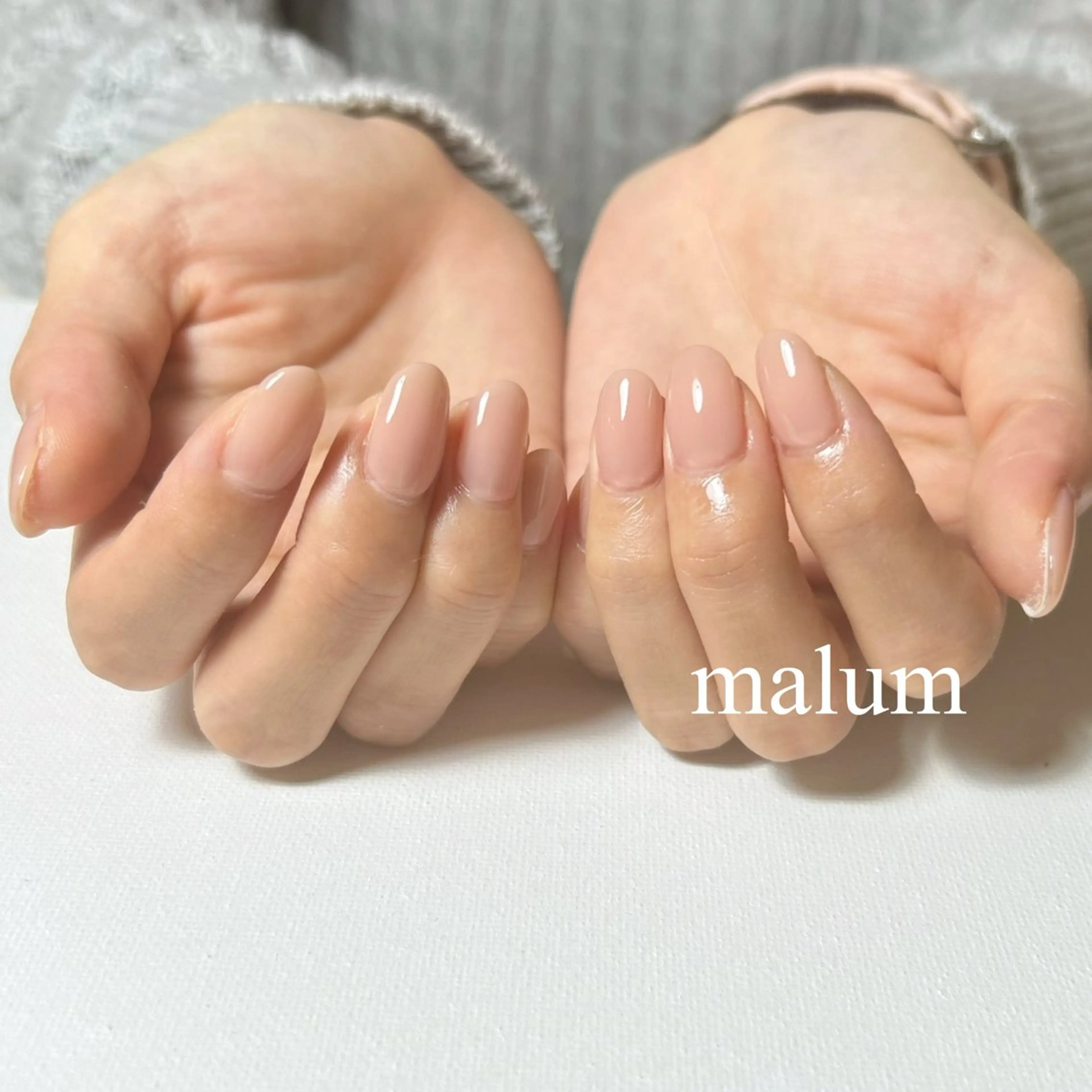 ネイル ハンドネイル malum nailのネイルデザイン