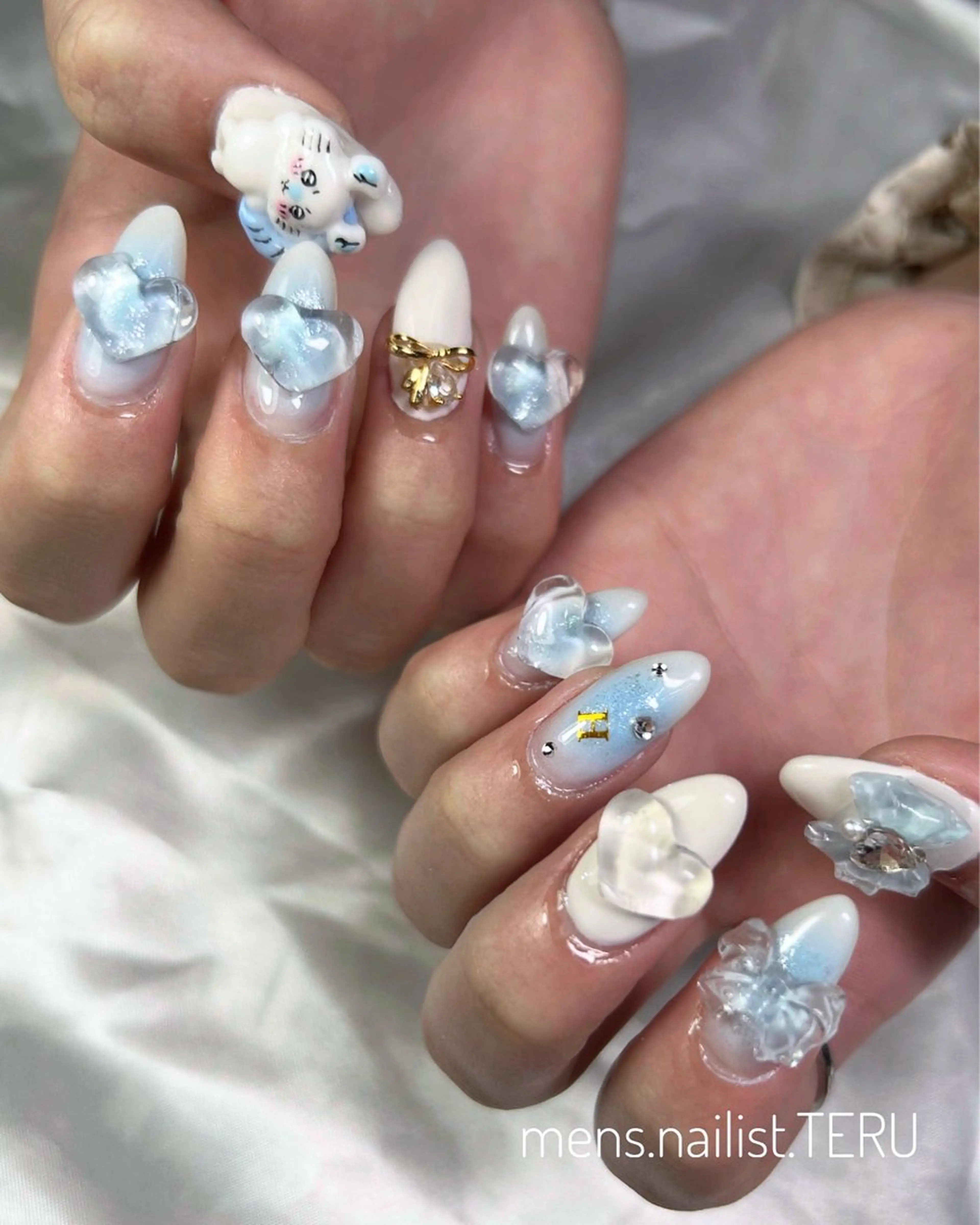 ネイル nail salon ETERNAL所属・メンズネイリスト TERUのネイルデザイン