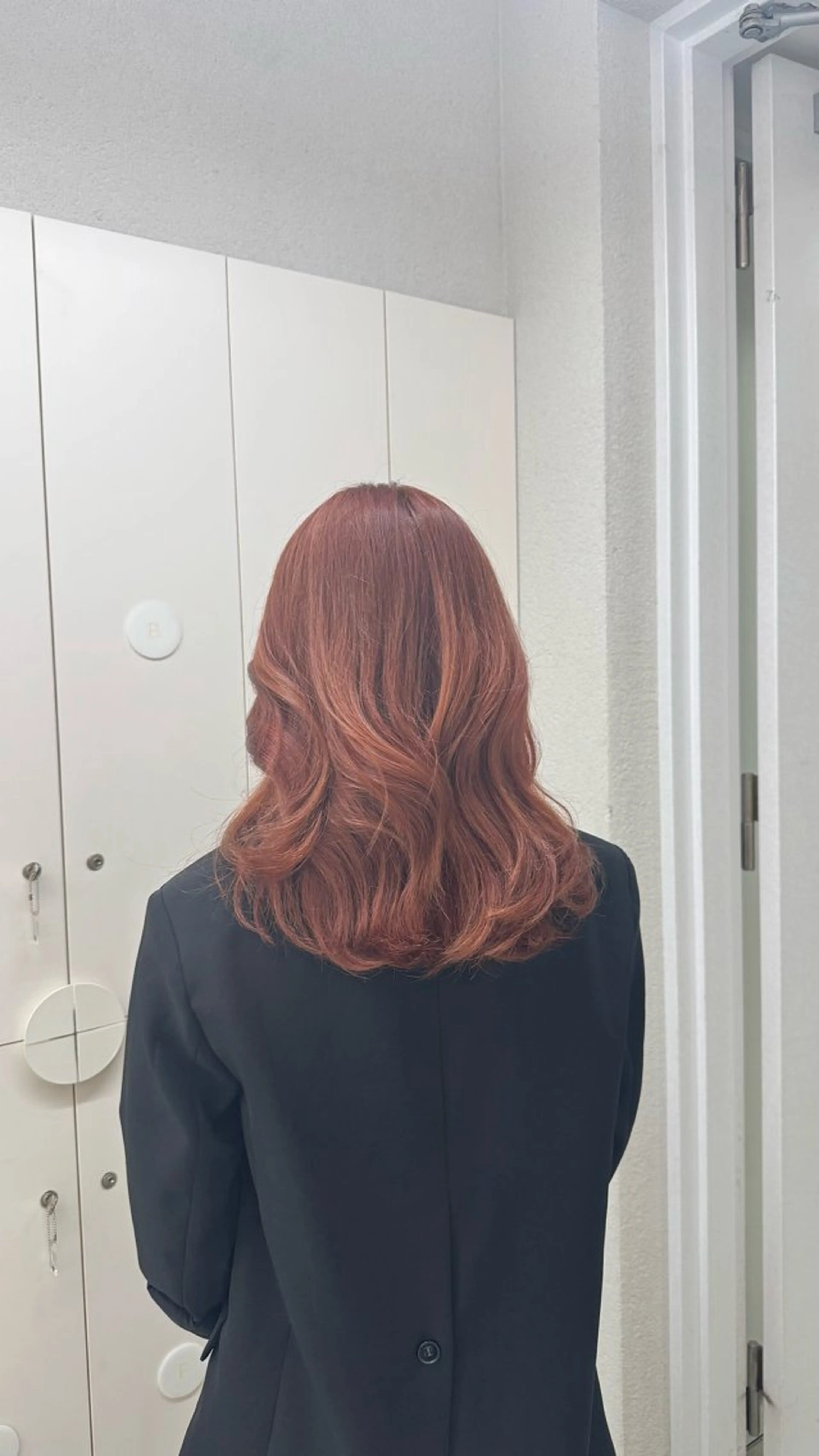カラー ヘアカラー ANN GAGAのヘアスタイル