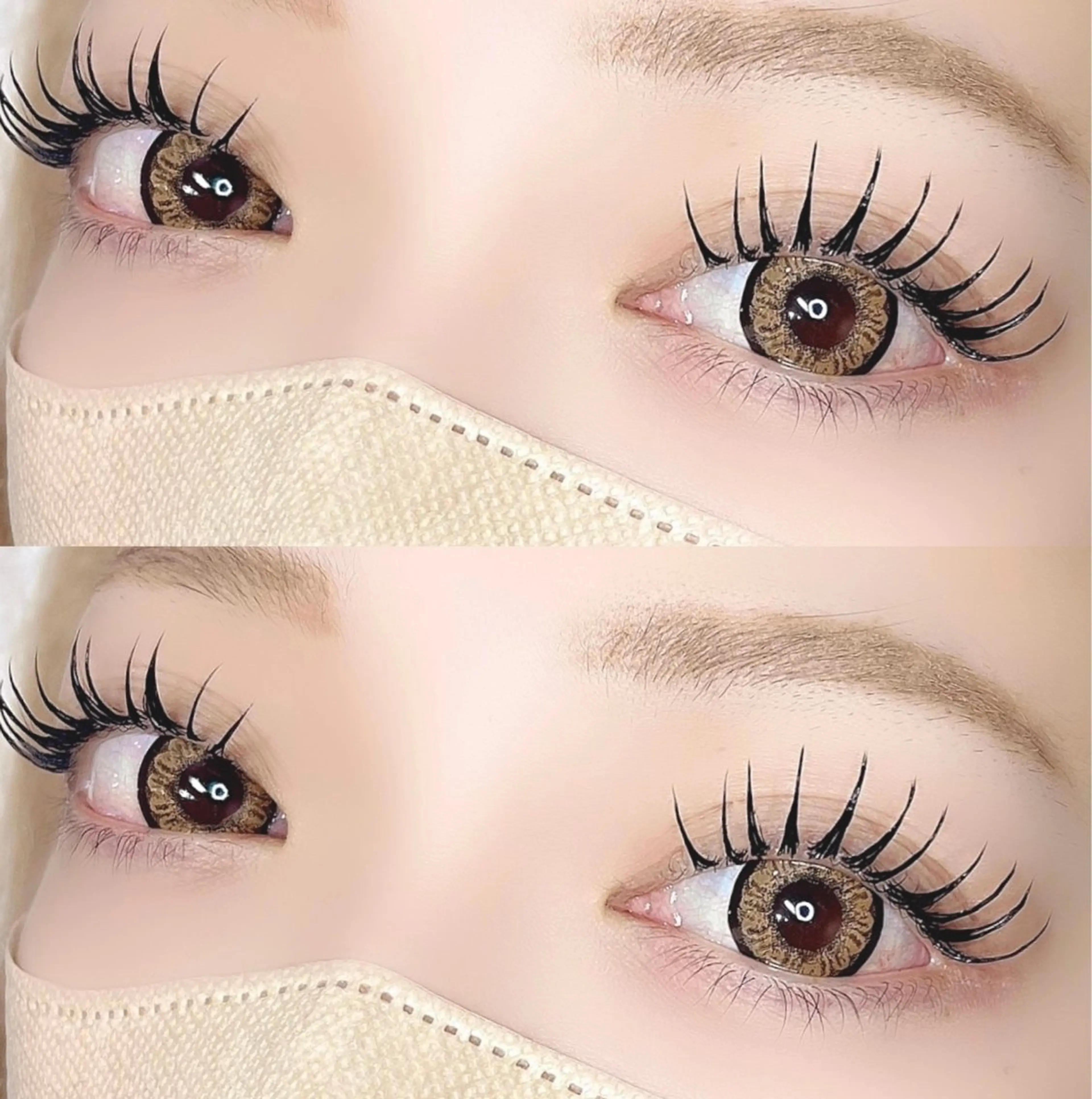 マツエク・マツパ XOXOLASH所属・XOXOLASH MINAMIのマツエク・マツパデザイン