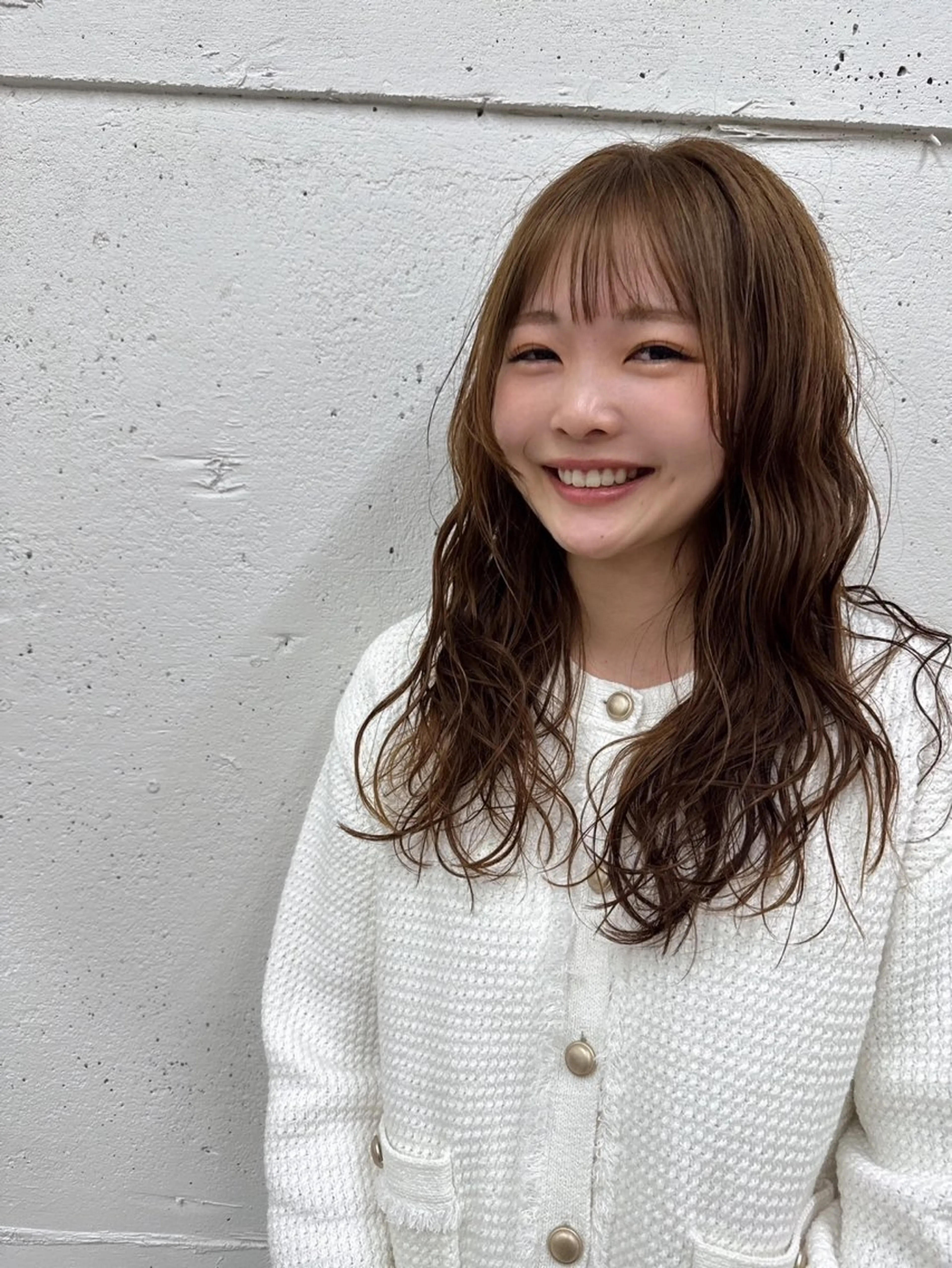 カット➕デジタルパーマの写真