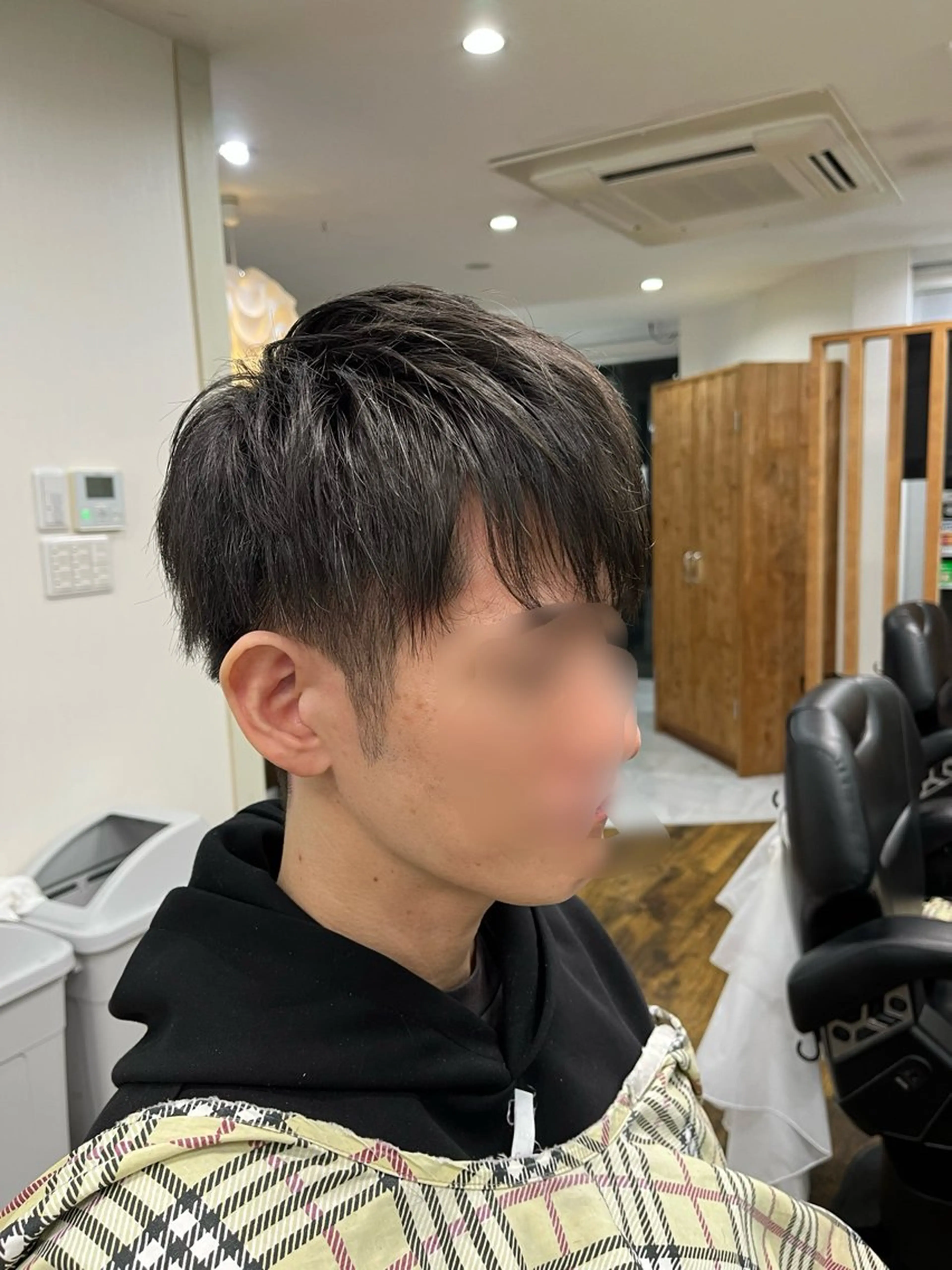 ショート ショートヘア 石川 勇海のヘアスタイル