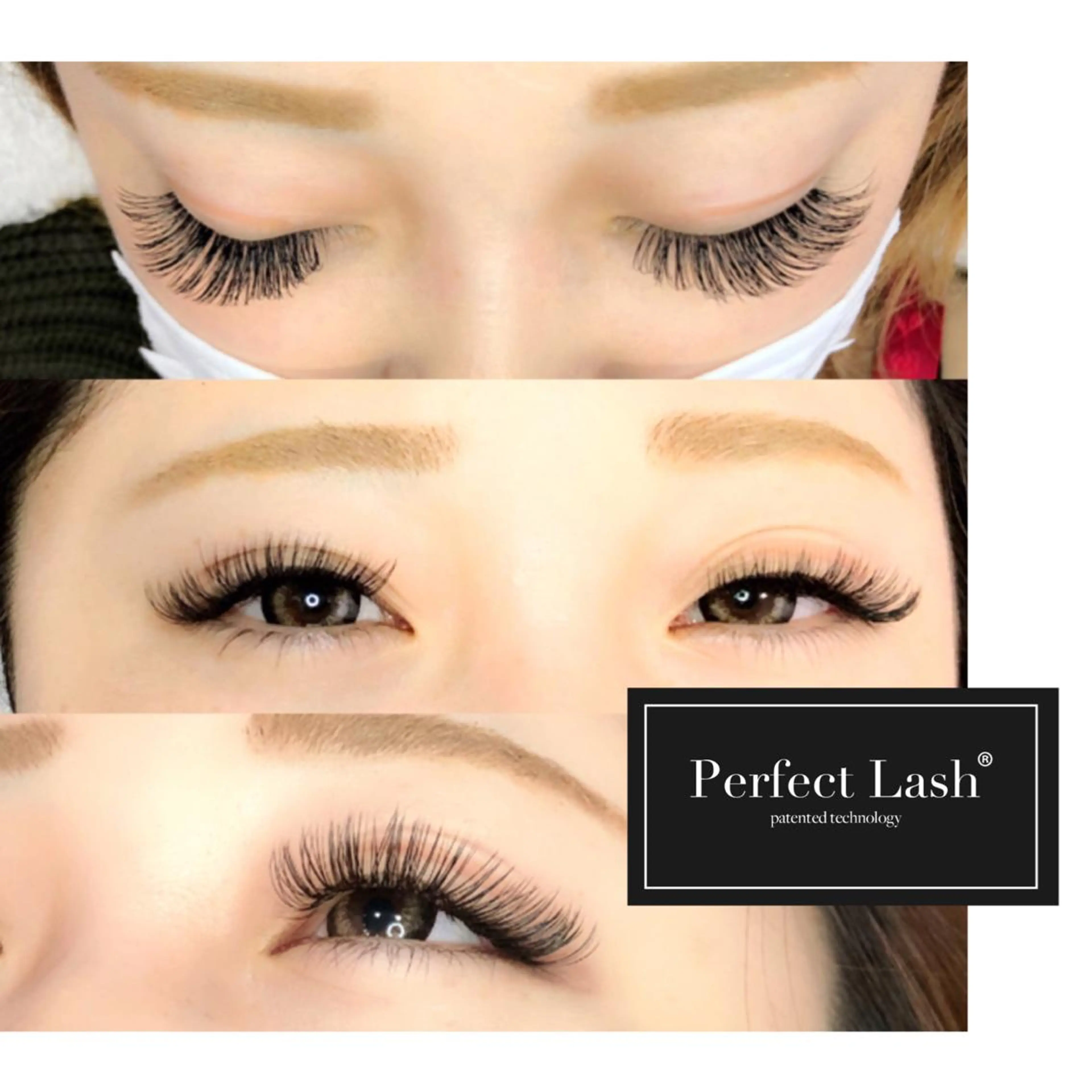 マツエク・マツパ Dカール マツエク ★ KAEDE ★のマツエク・マツパデザイン