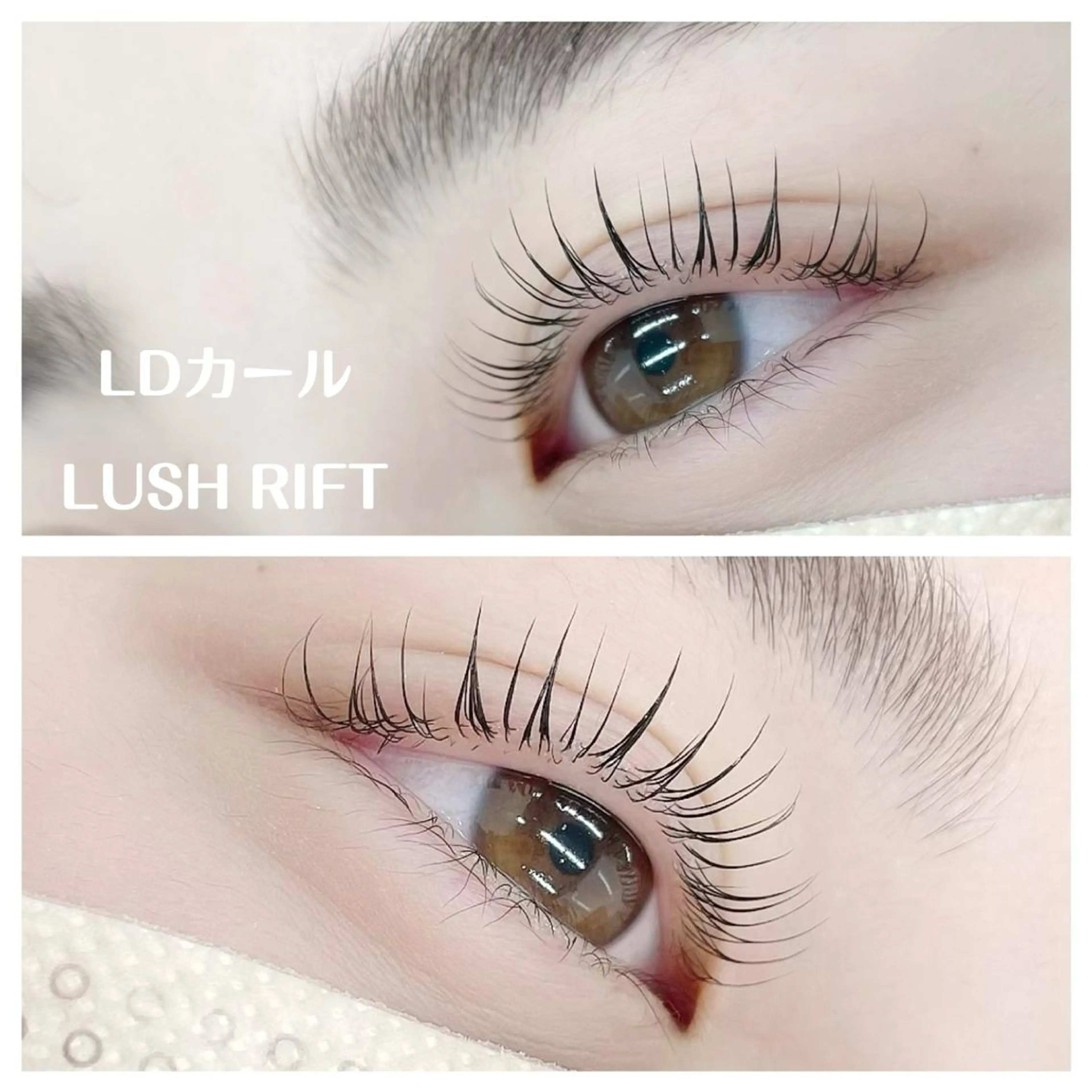 マツエク・マツパ Dカール midori🫧 Mizorogiのマツエク・マツパデザイン