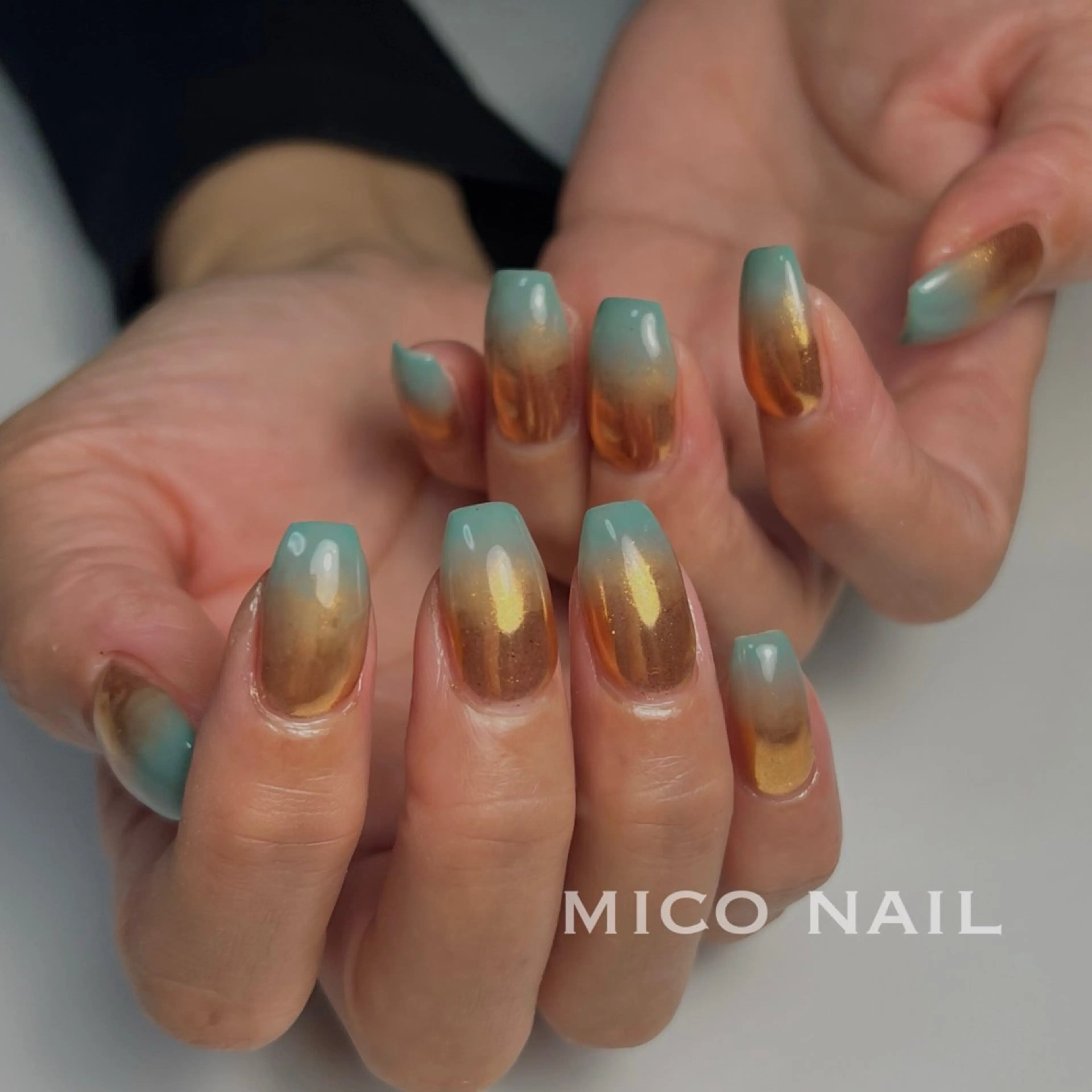 ネイル ハンドネイル mico nailのネイルデザイン