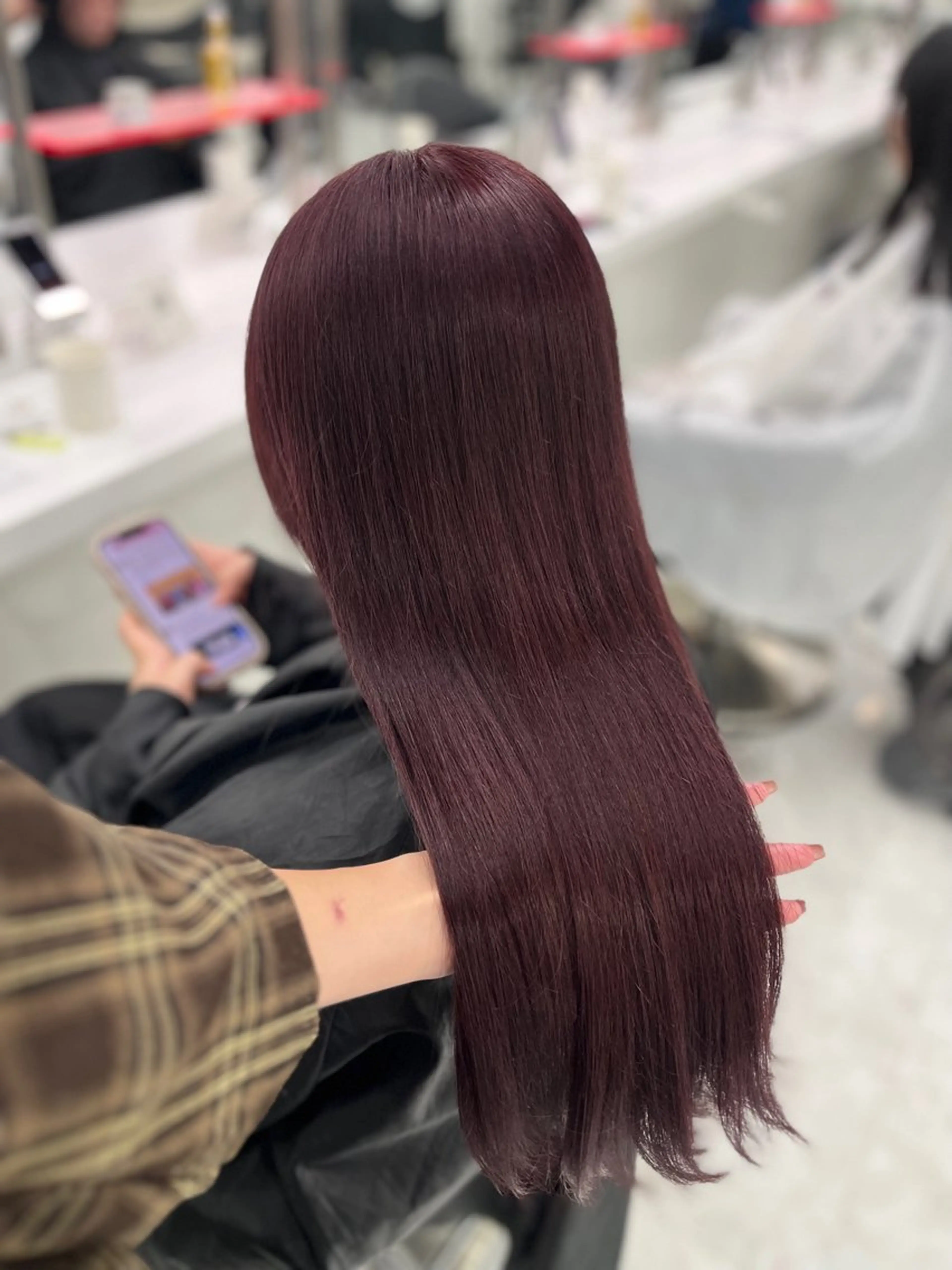 ロング カラー 暖色♡ガーリー Chinatsu🎀のヘアスタイル