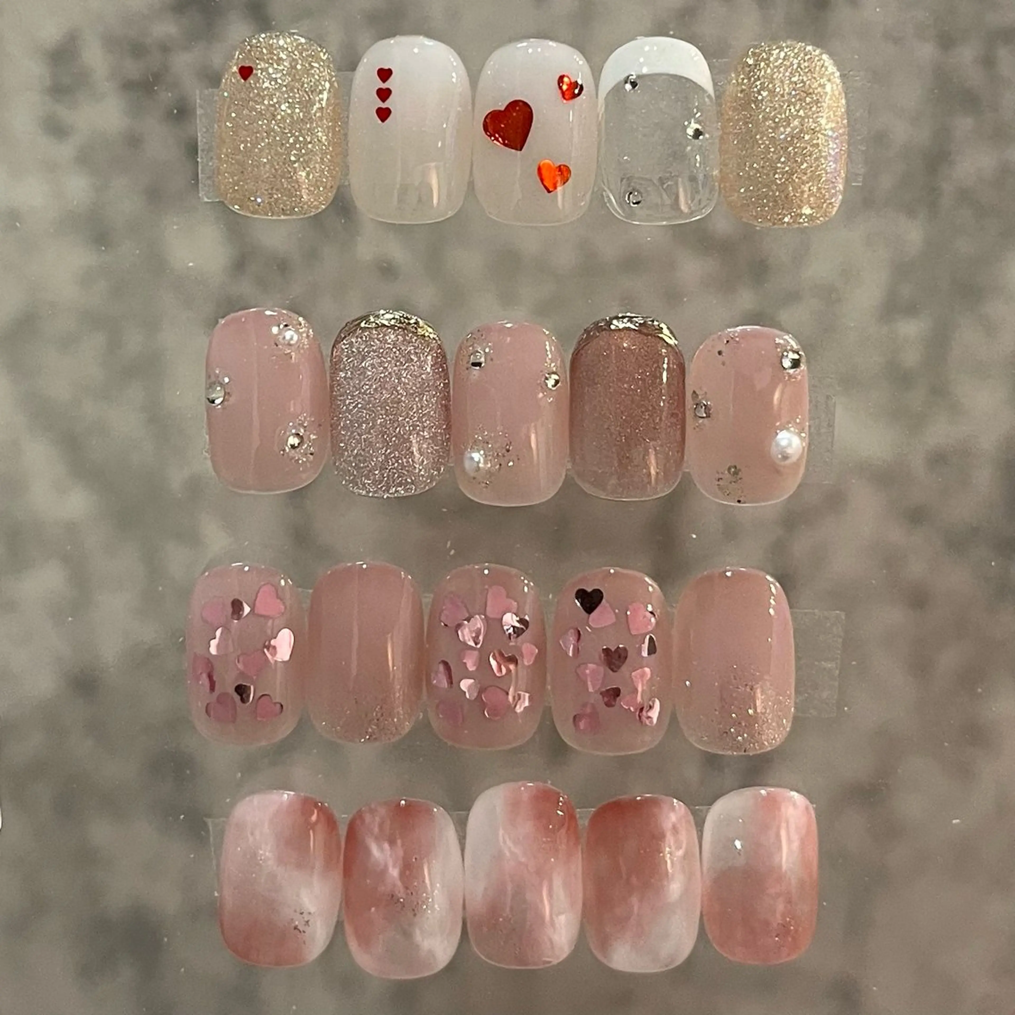 ネイル ハンドネイル MORE-NAIL所属・Miki. MORE -NAILのネイルデザイン