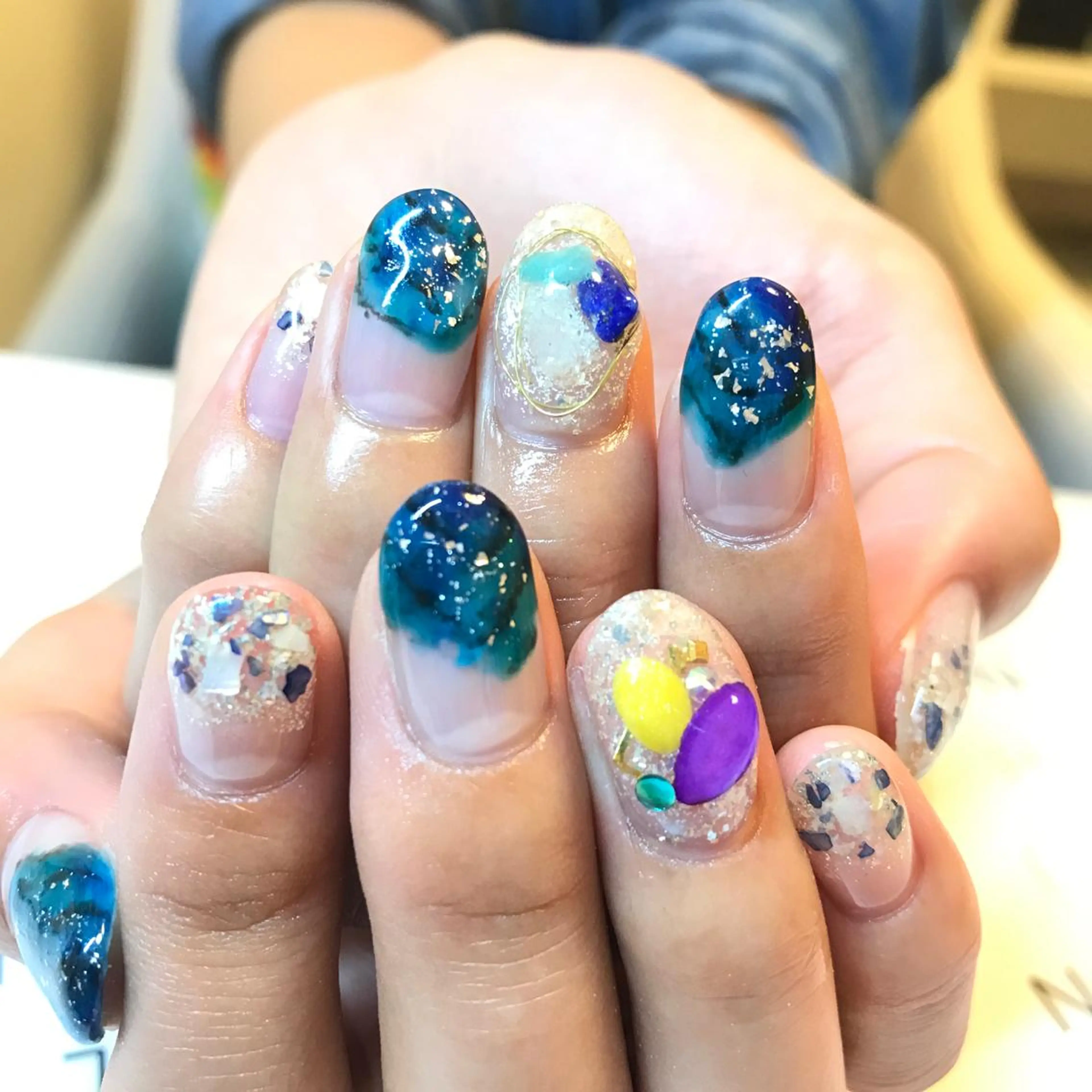 ネイル ニュアンスネイル hills harajukuのネイルデザイン