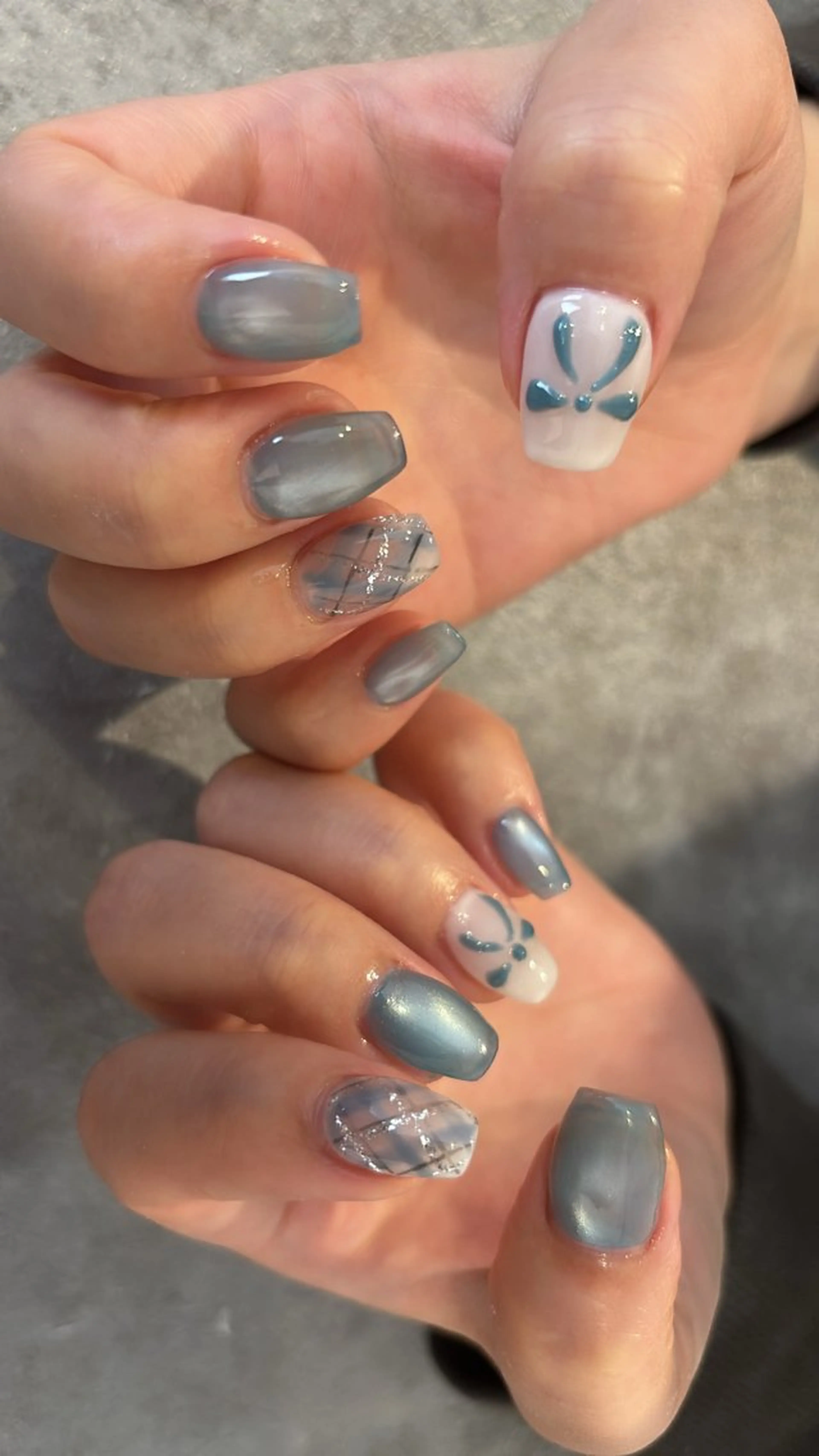 ネイル Mignon所属・Mignon 、のネイルデザイン