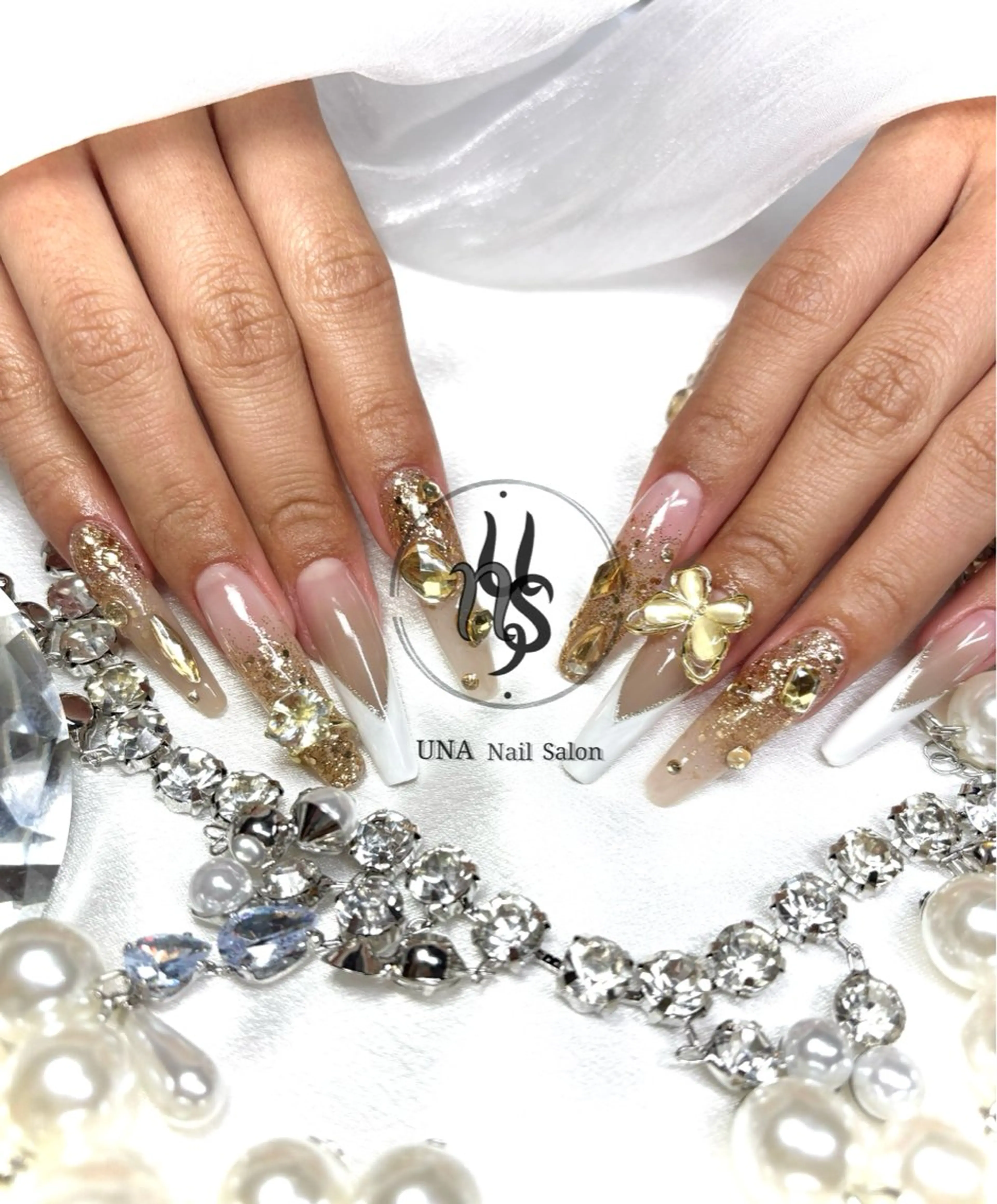 ネイル ハンドネイル una nail salonのネイルデザイン