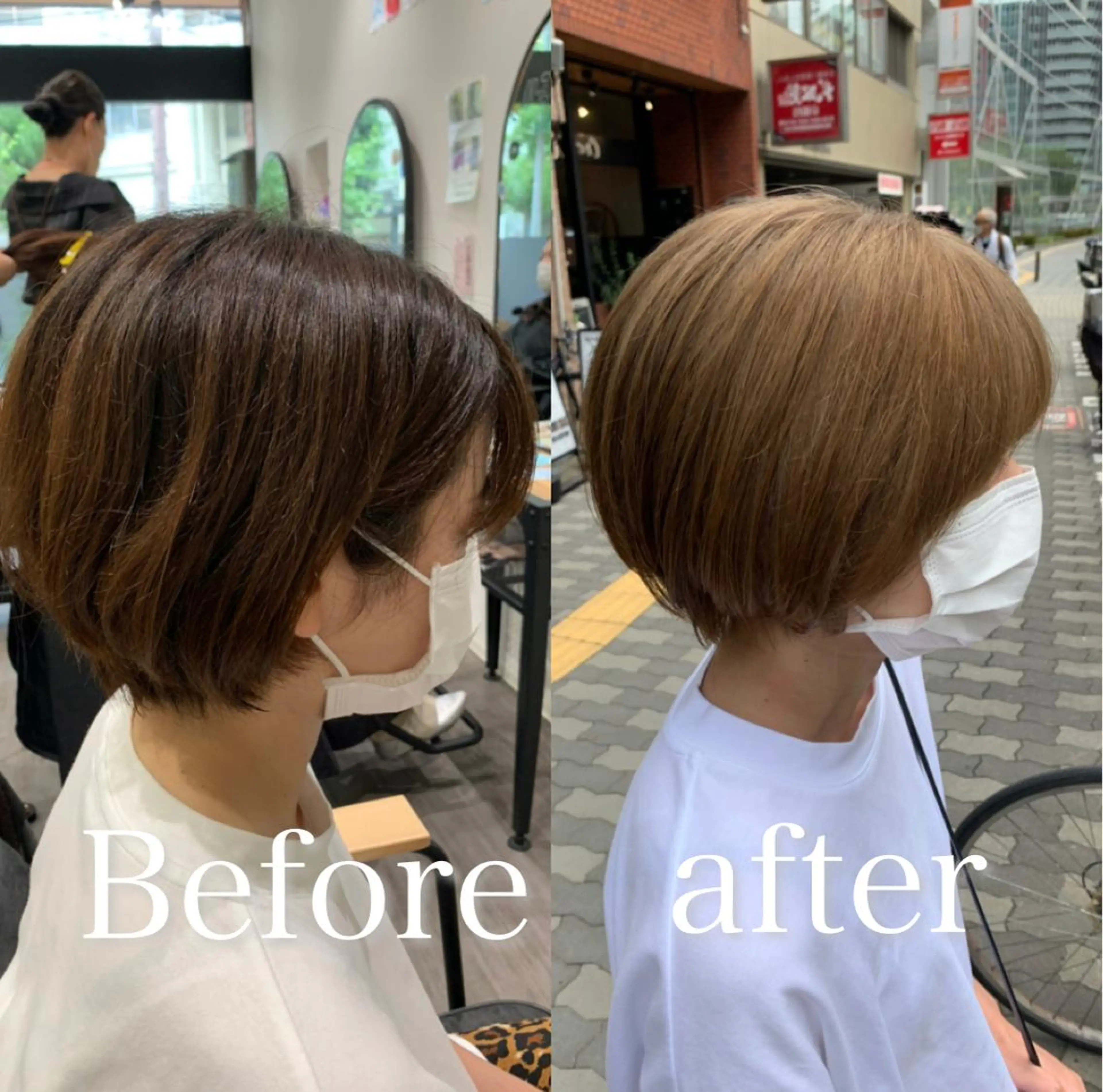 ミディアム 【酸性ストレート】 宮下和明のヘアスタイル