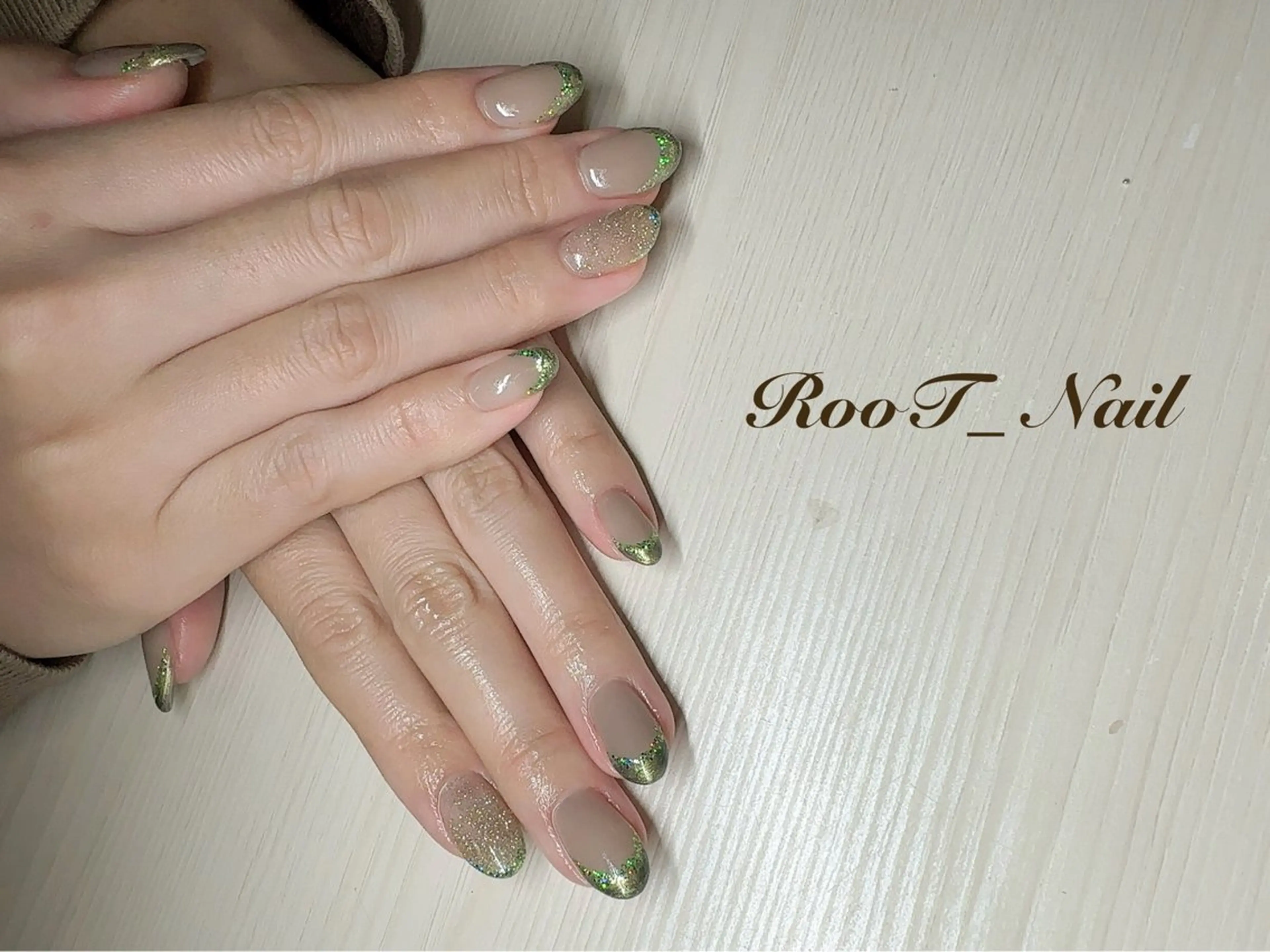 ネイル フラッシュネイル ハンドネイル RooT Nailのネイルデザイン