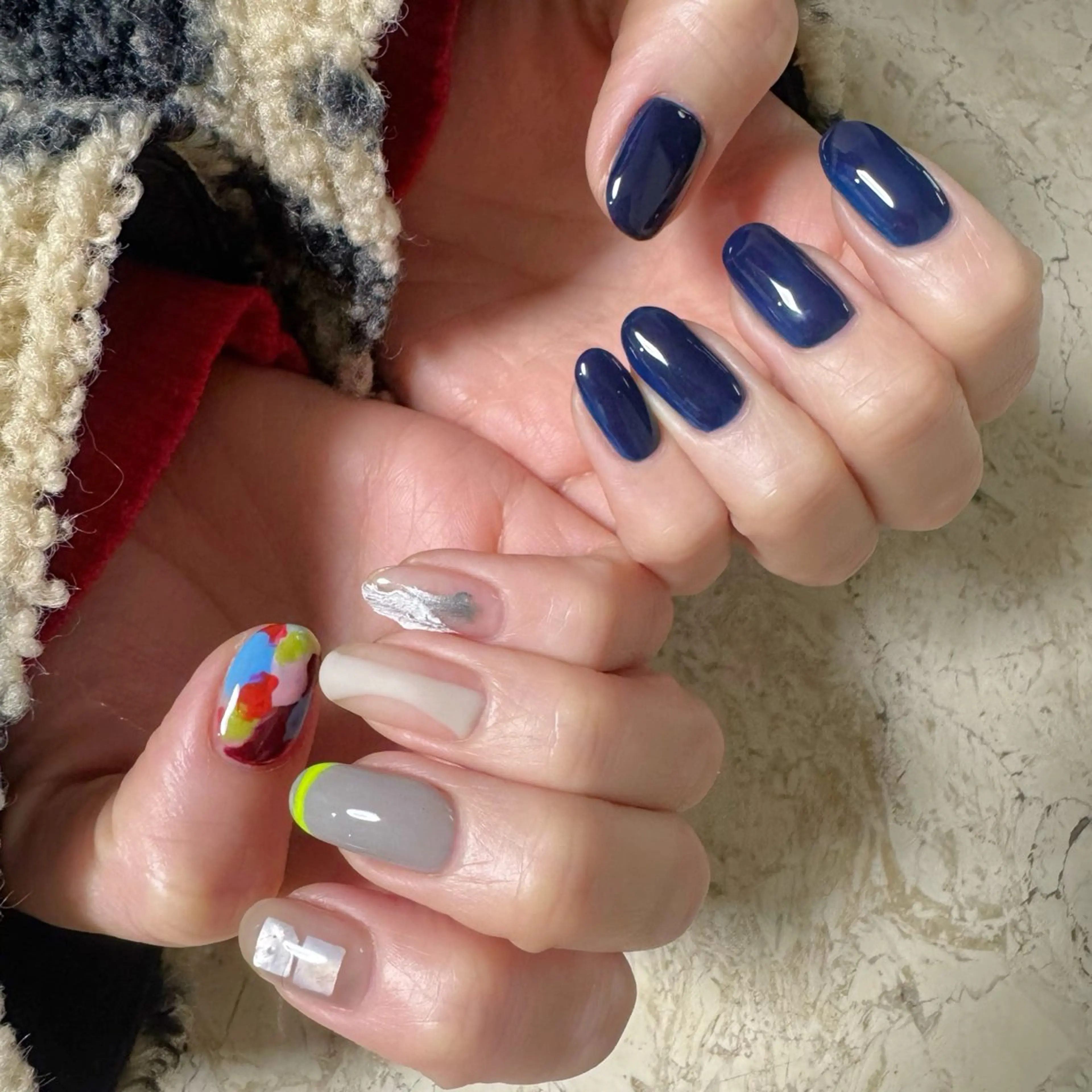ネイル ハンドネイル フットネイル nail salon mieux(ミュー)のネイルデザイン