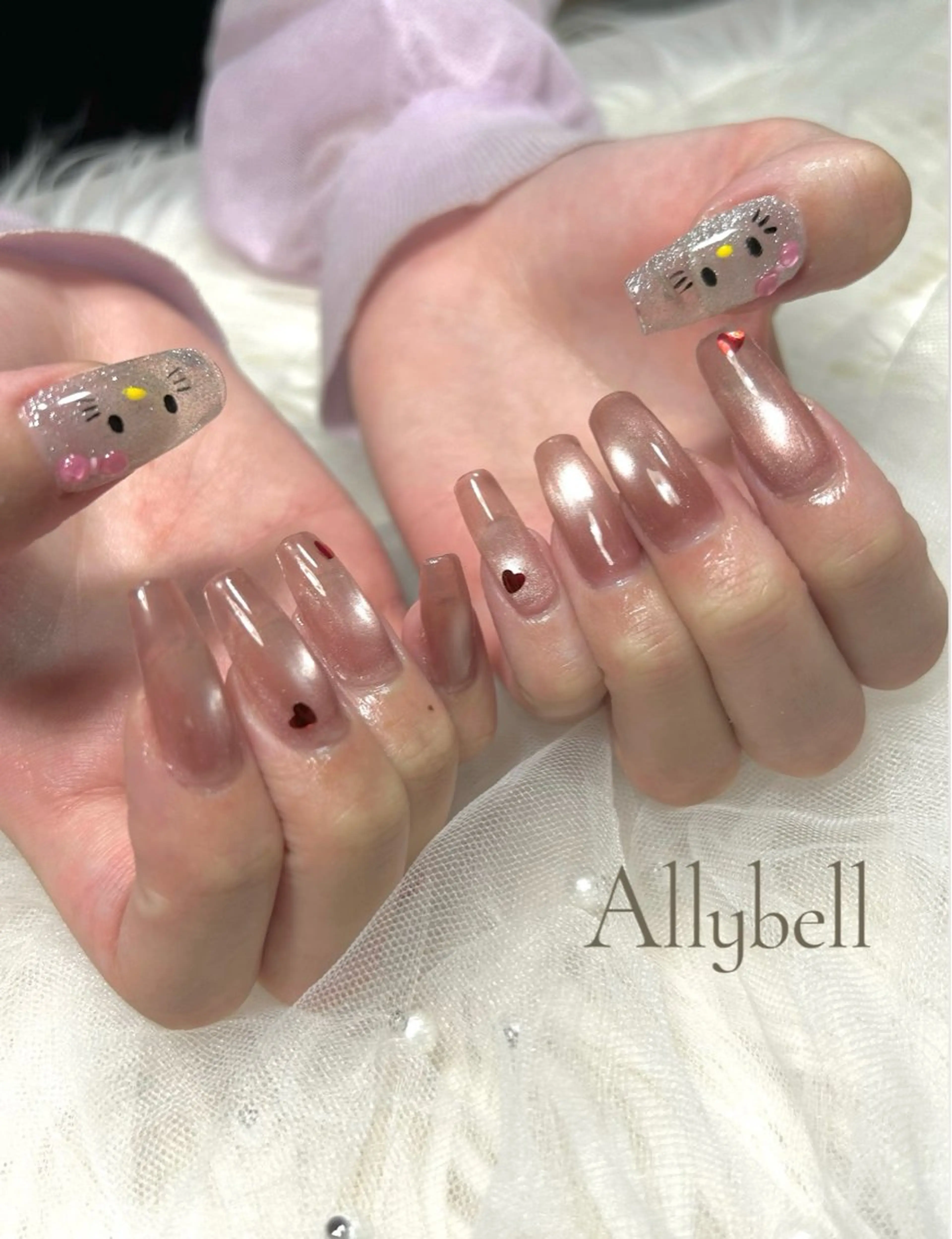 ネイル Allybell🫧 Ayakaのネイルデザイン