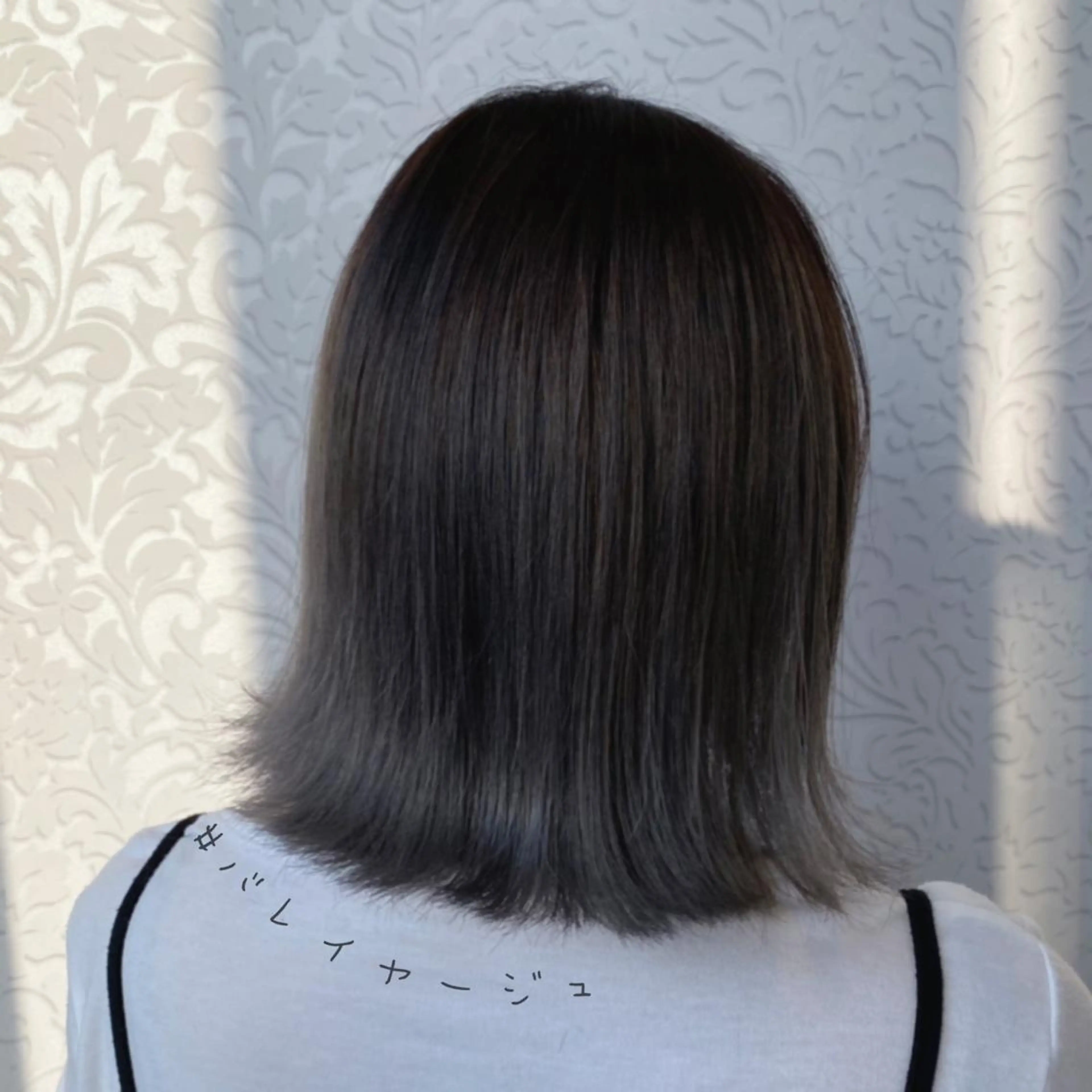 ミディアム カラー バレイヤージュ 透明感カラー レイヤーカット PETZjasmine所属・顔周りカット/透明感 カラー🤍大塚蛍のヘアスタイル