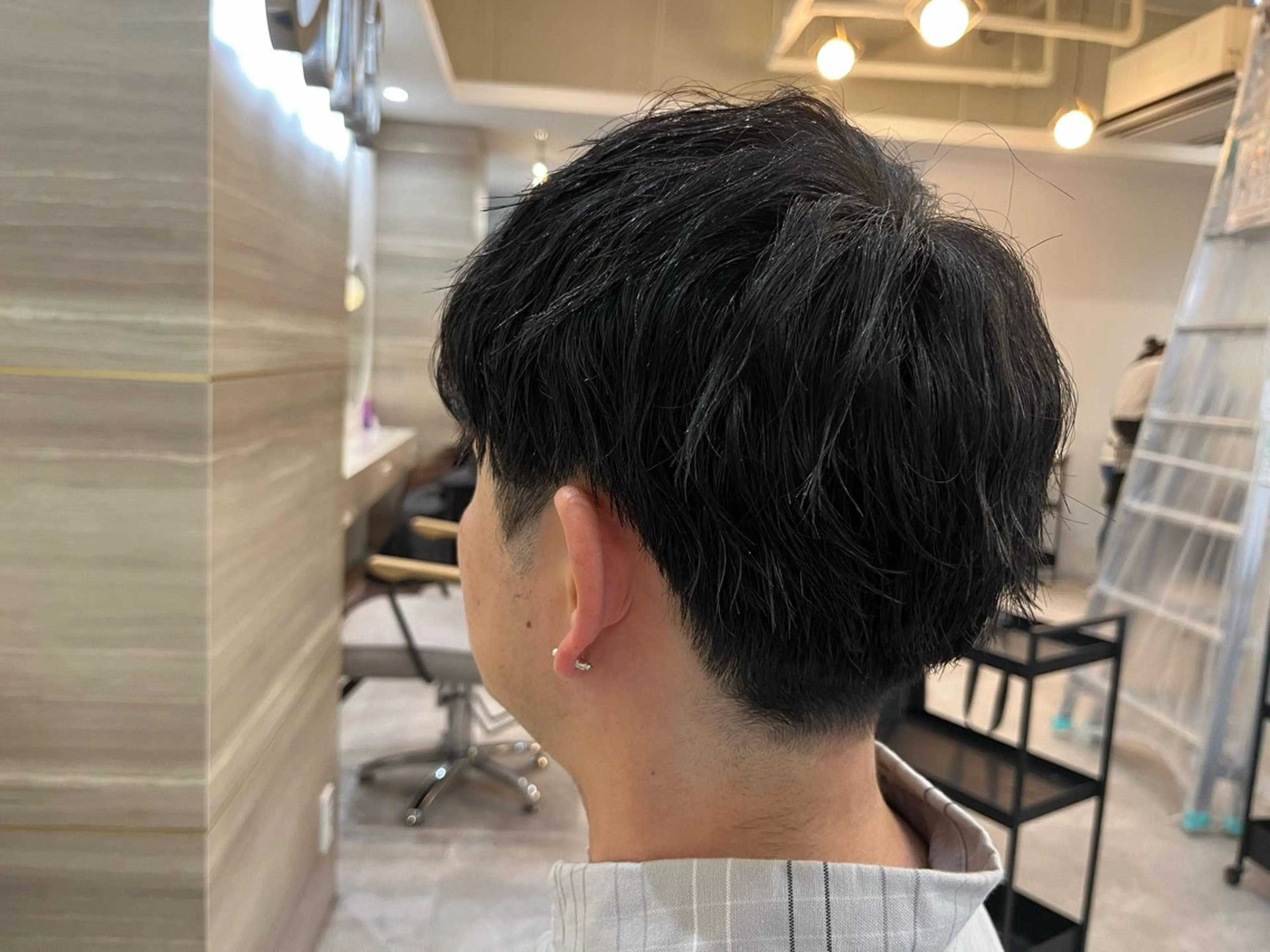 ショート カラー パーマ ショートヘア 🌼おとは🌻 Lovis 熊谷のヘアスタイル