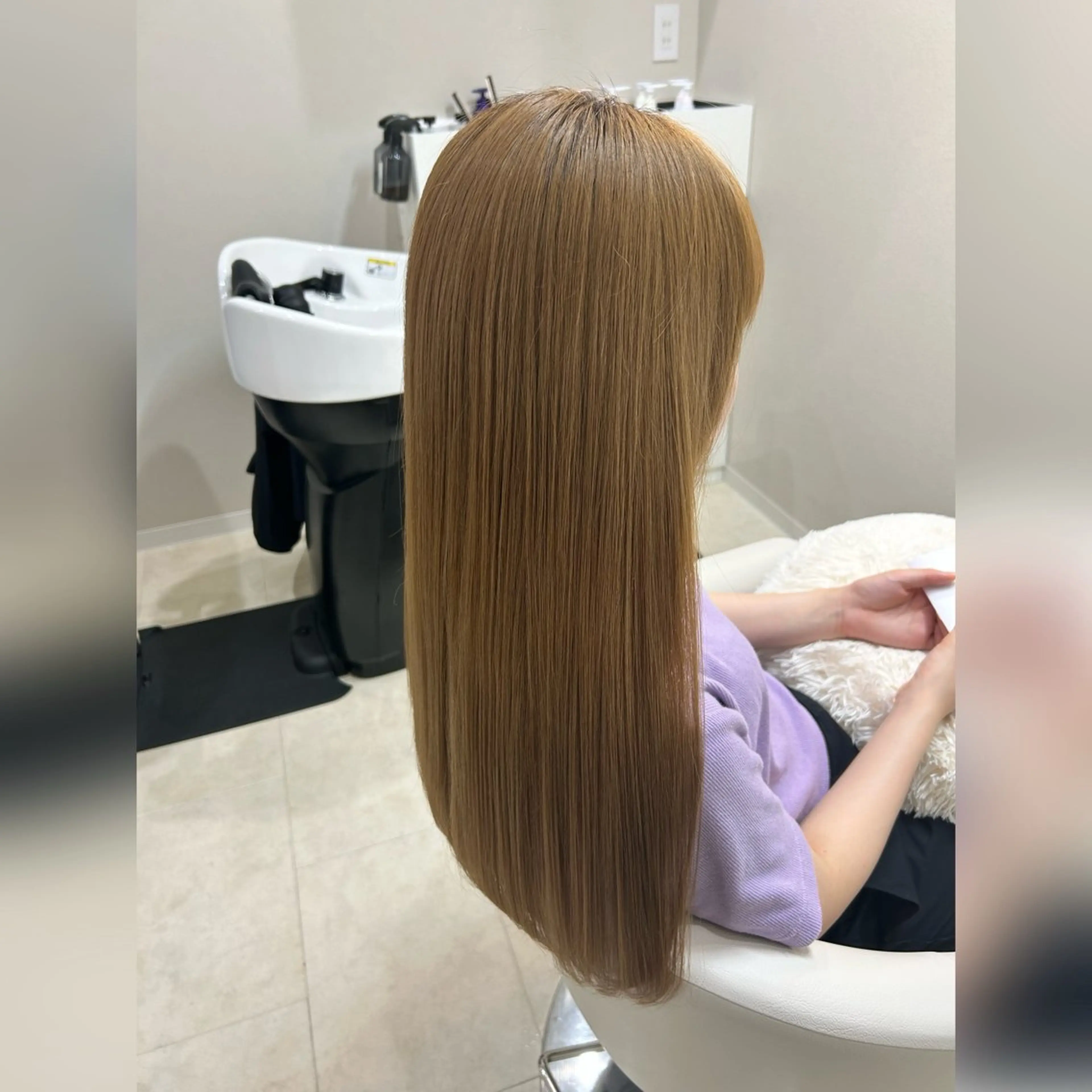 ロング トリートメント fee川越店所属・池上 紗楽のヘアスタイル