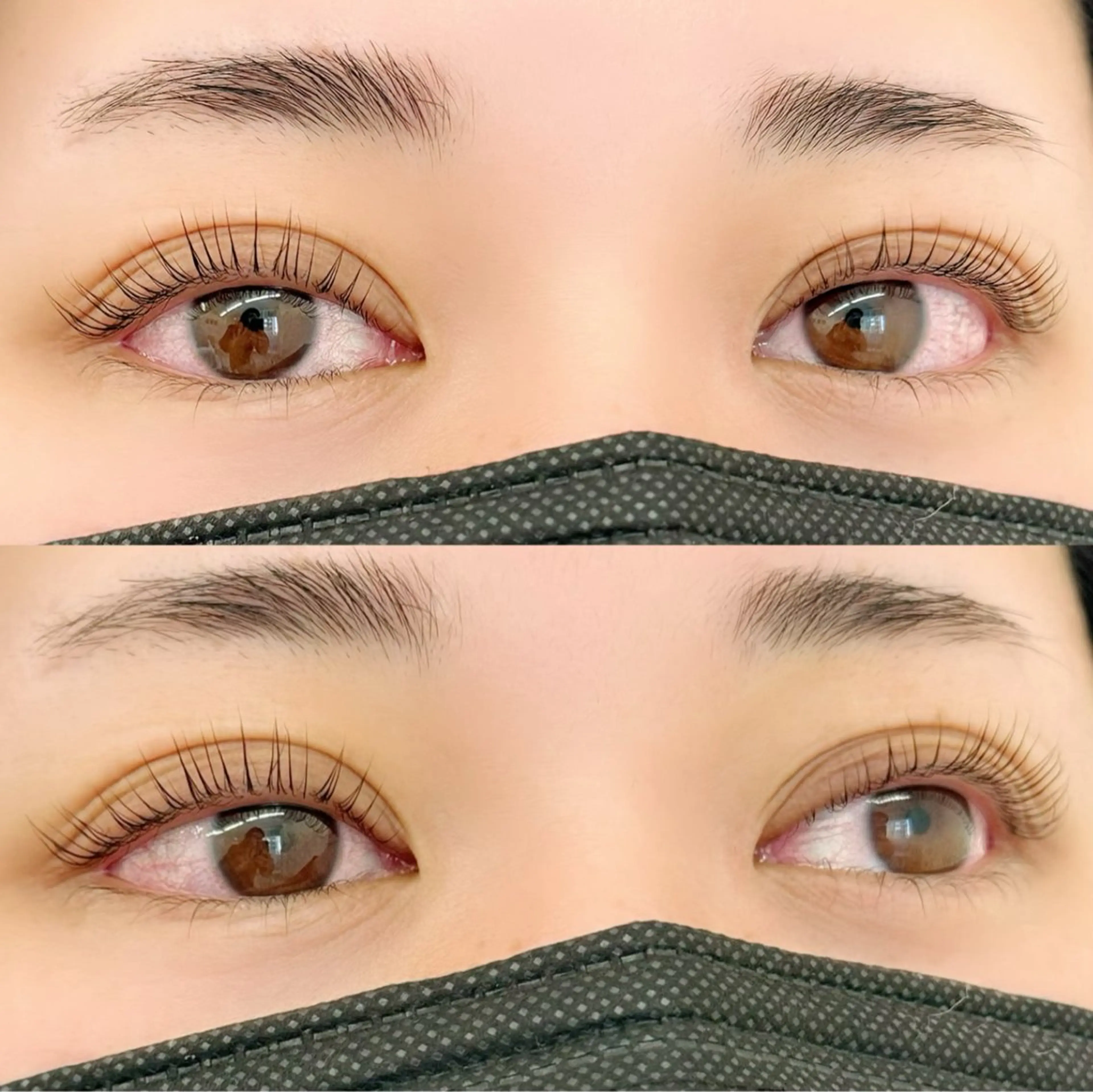 マツエク・マツパ パリジェンヌラッシュリフト 下まつげエクステ CLUTCH江坂 こんどうのマツエク・マツパデザイン