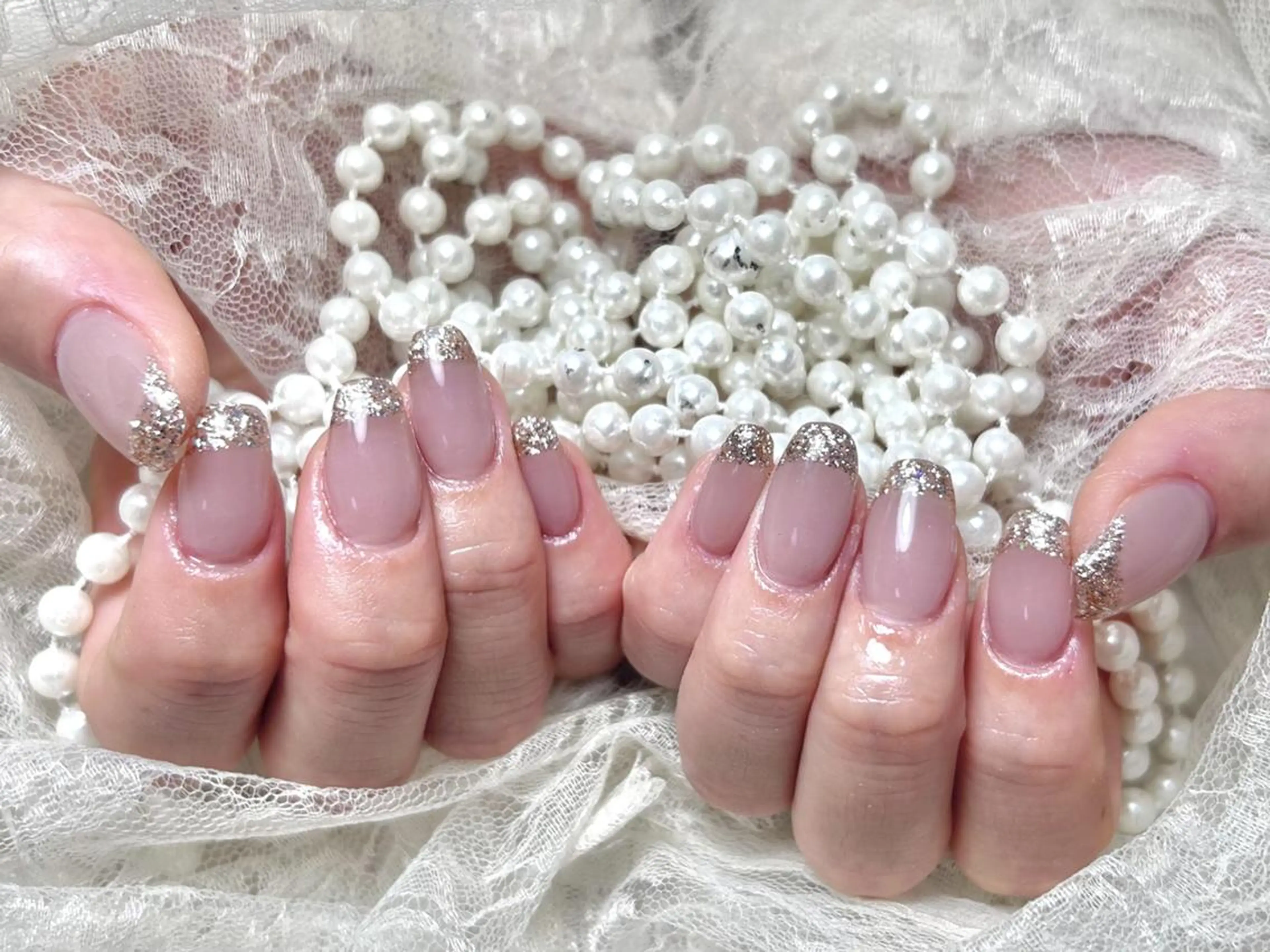 ネイル ハンドネイル Mina🤍 愛莉🪽のネイルデザイン