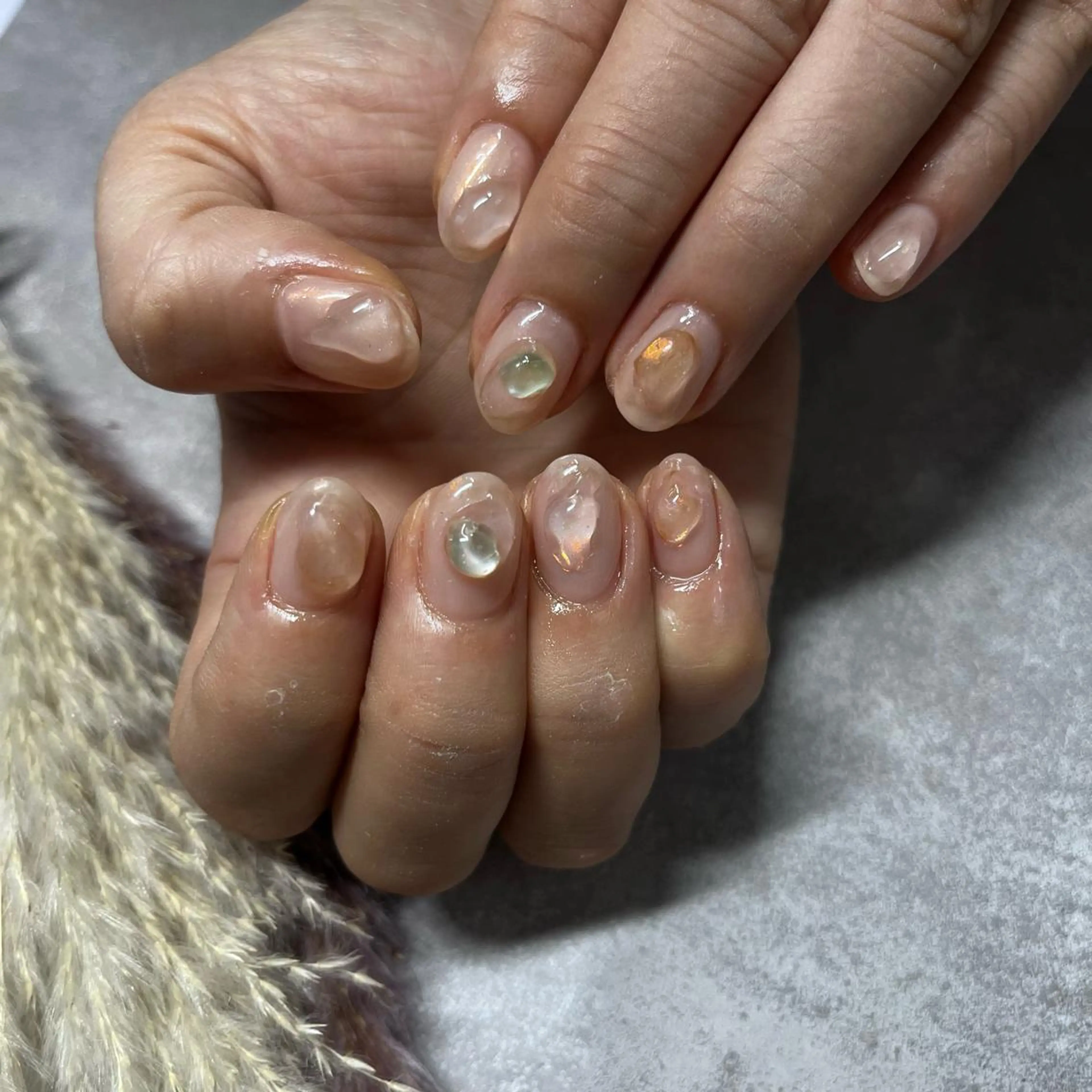 ネイル ハンドネイル PALMNAIL所属・次田 春花のネイルデザイン