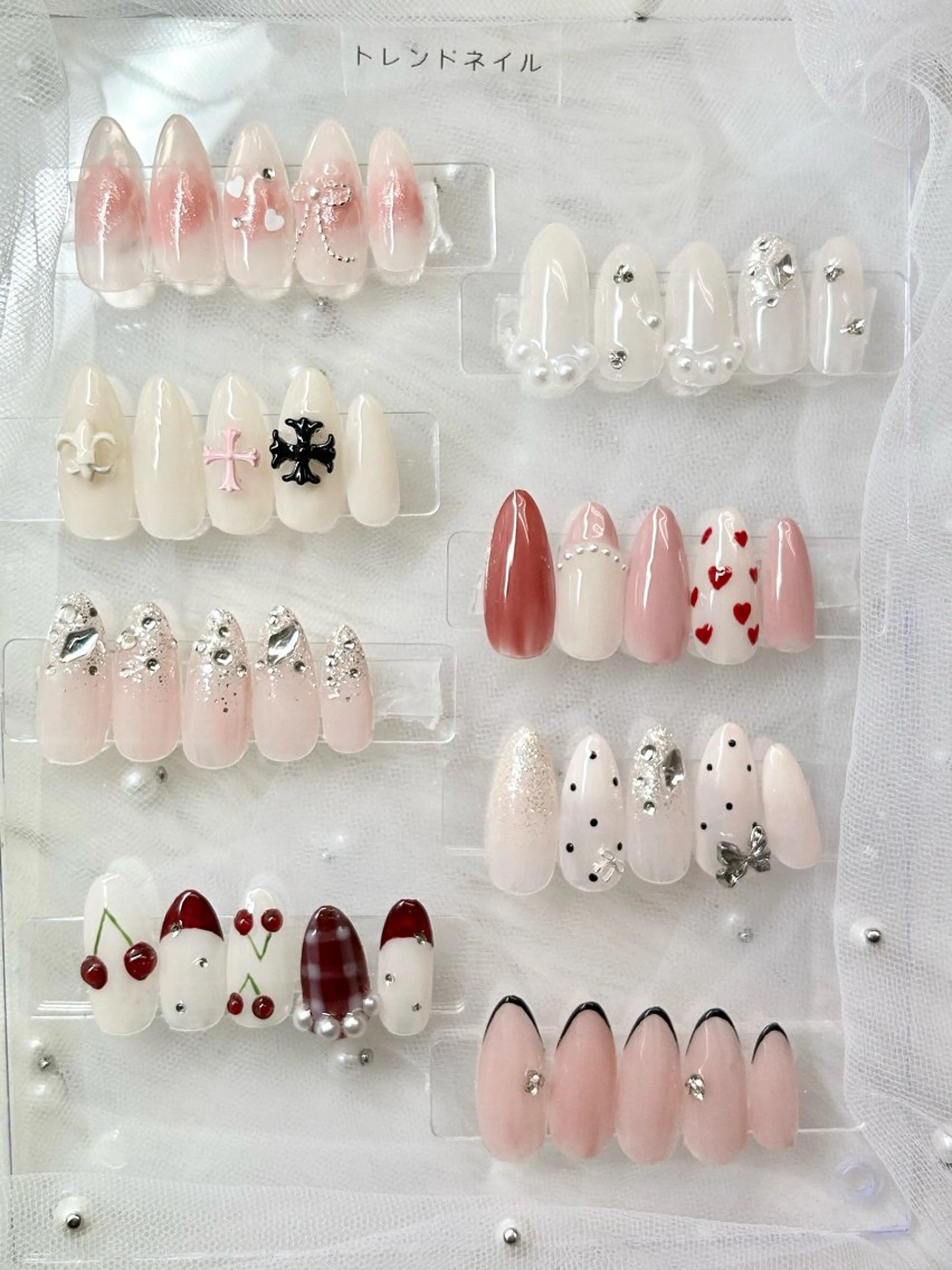 ネイル ハンドネイル KIREIE NAILS所属・Satomi.t _Nailのネイルデザイン