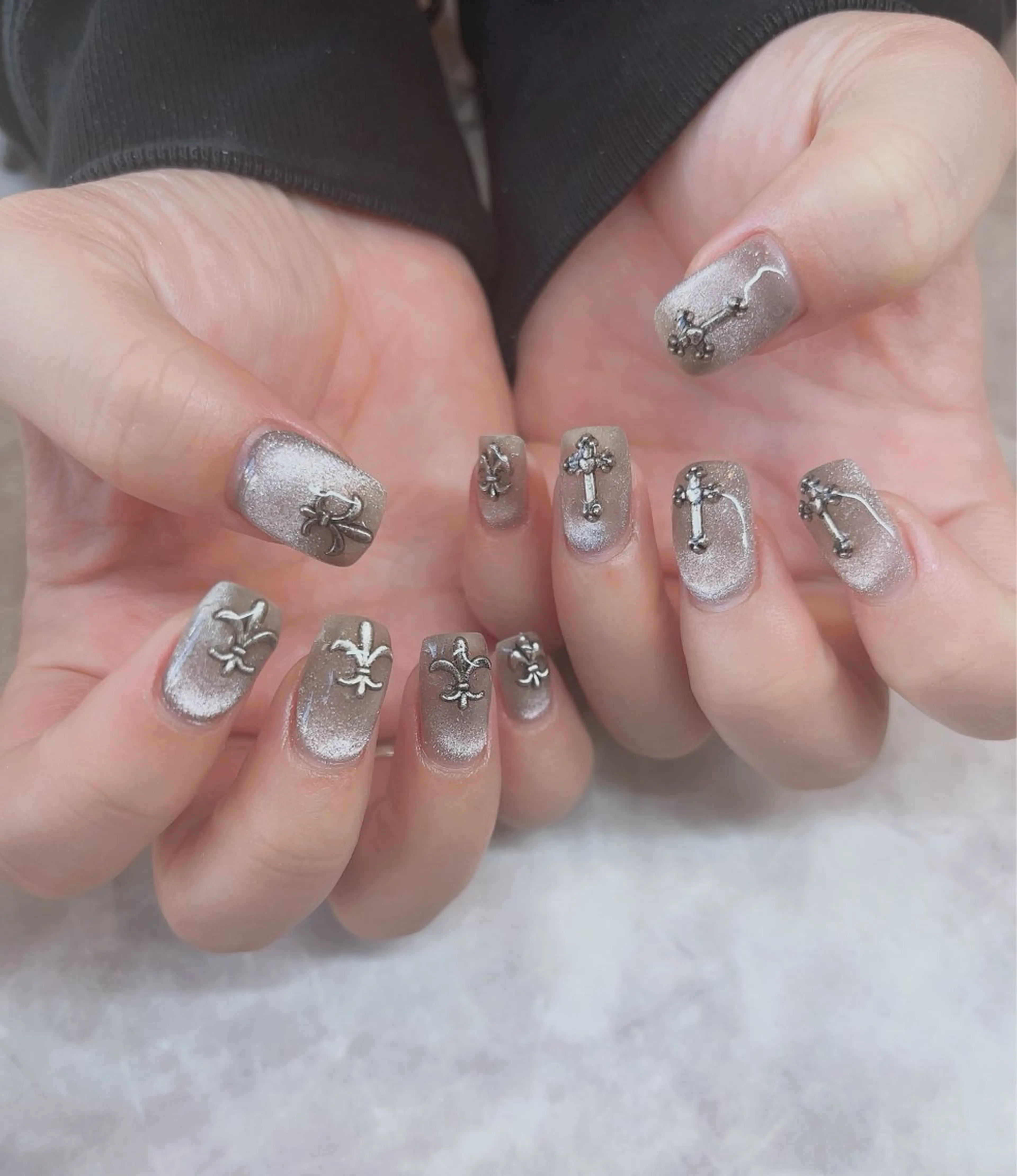 ネイル noix nail &eyeのネイルデザイン