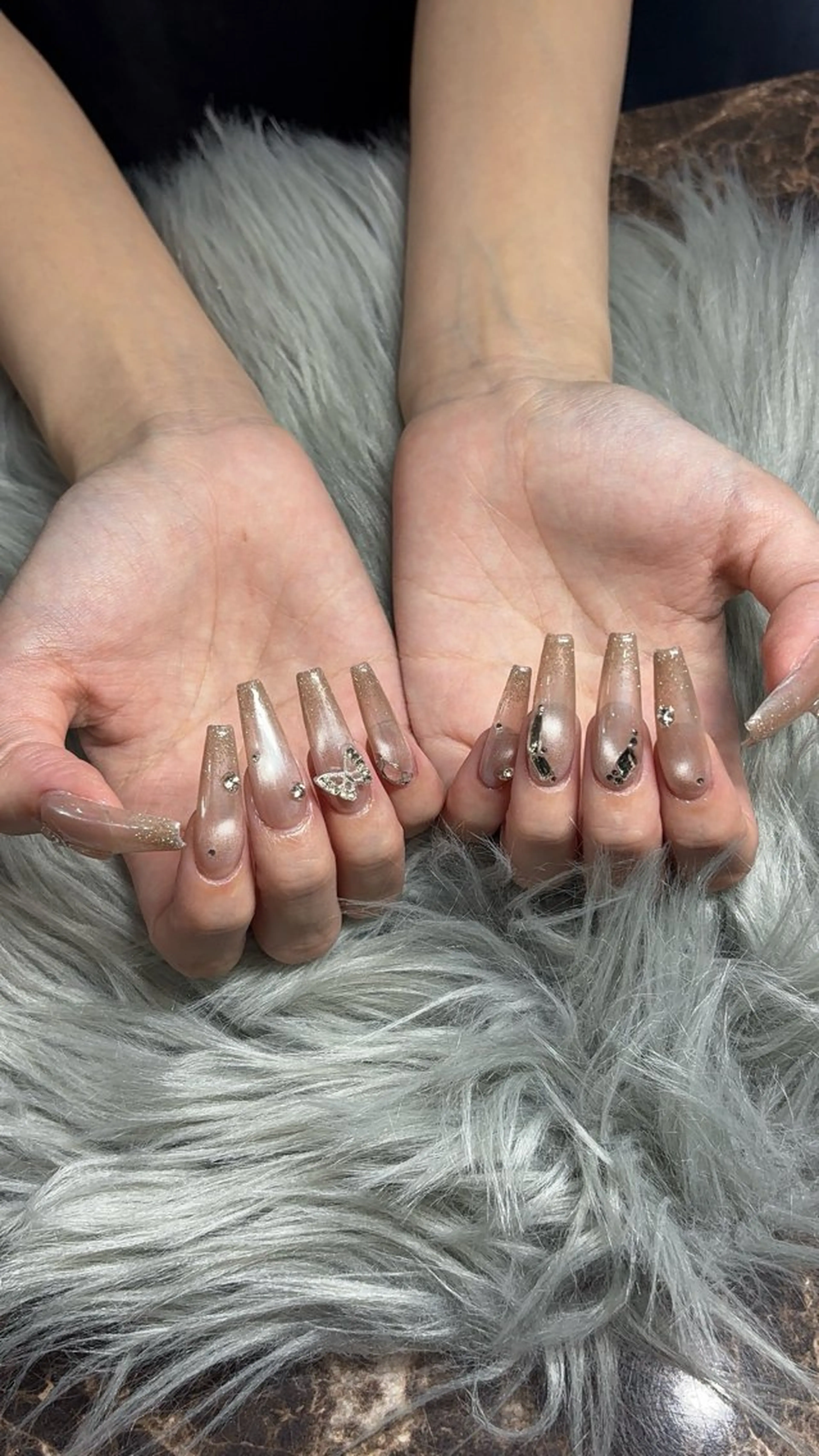 ネイル ハンドネイル IROHA Nail 矢掛萌子のネイルデザイン